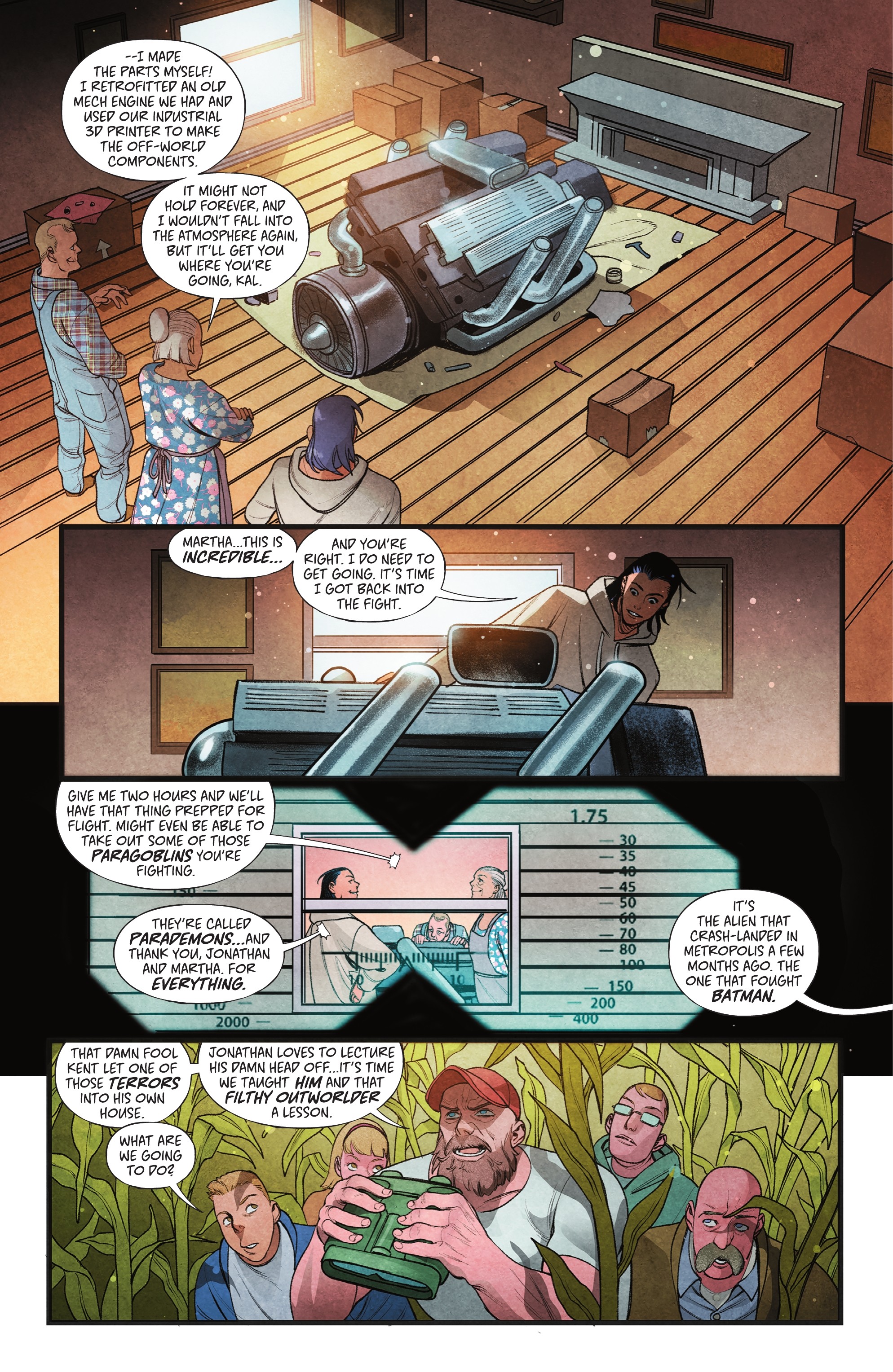 DC: Mech (2022-) issue 4 - Page 7