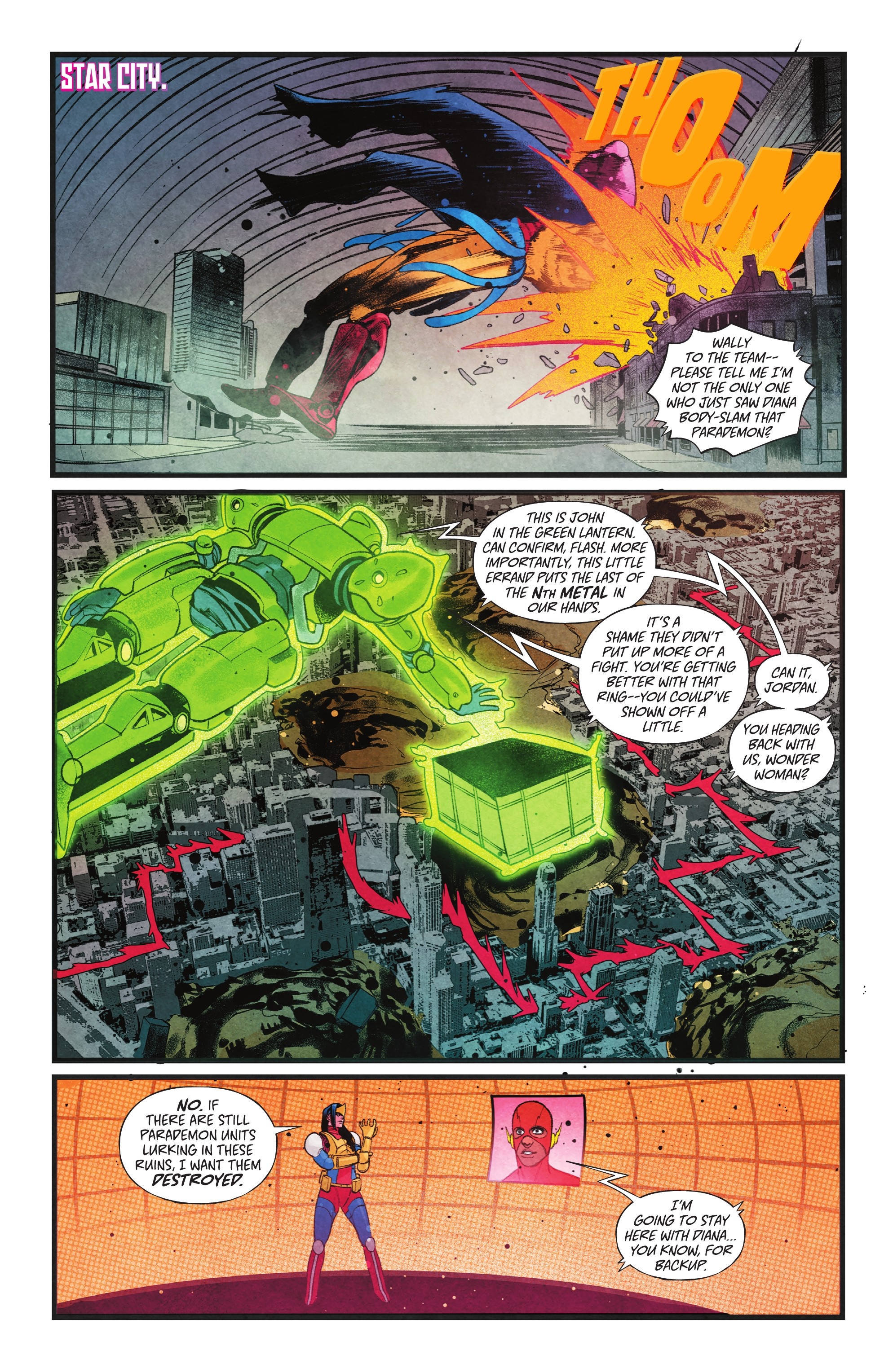 DC: Mech (2022-) issue 4 - Page 8