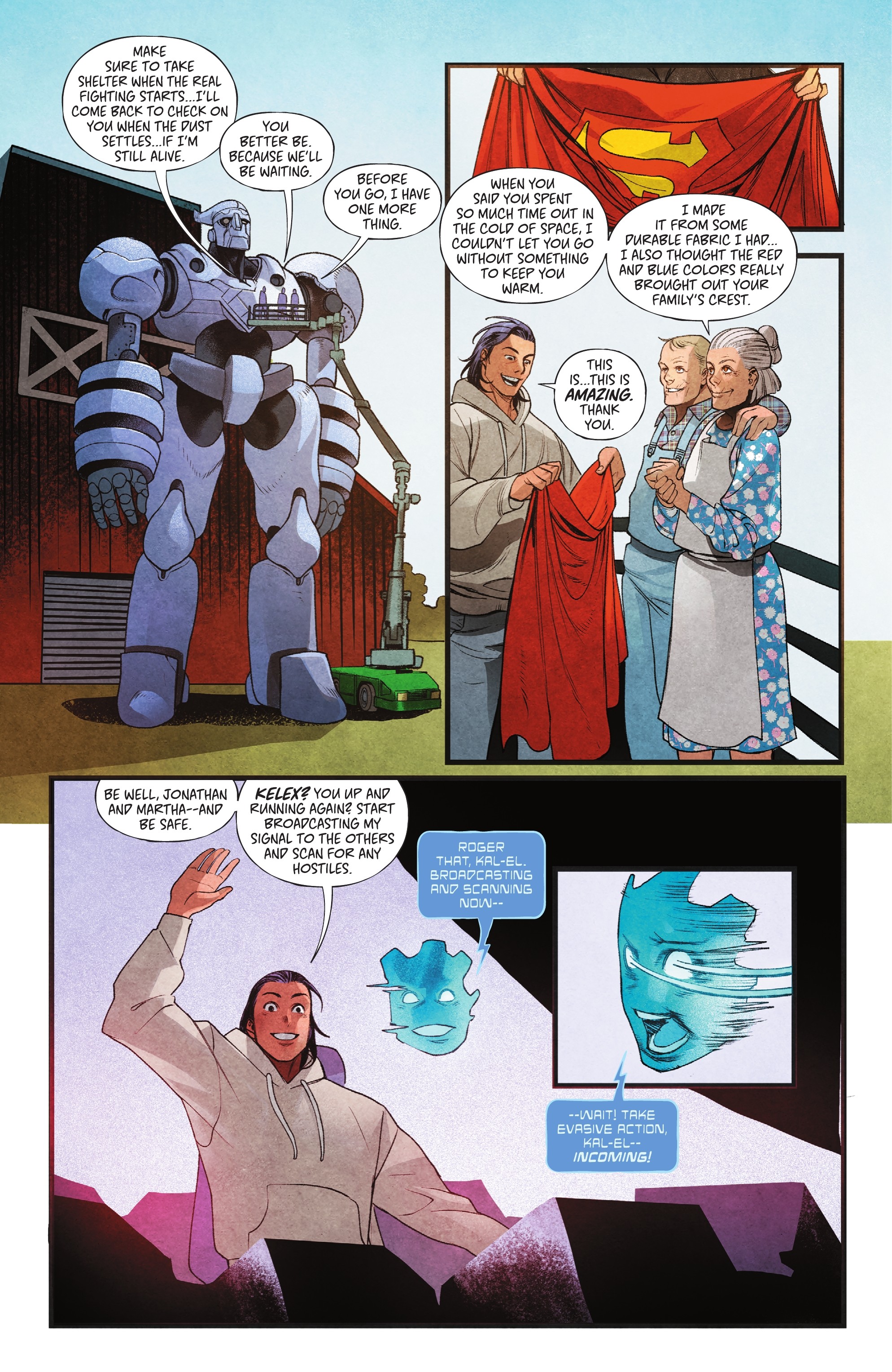 DC: Mech (2022-) issue 4 - Page 12