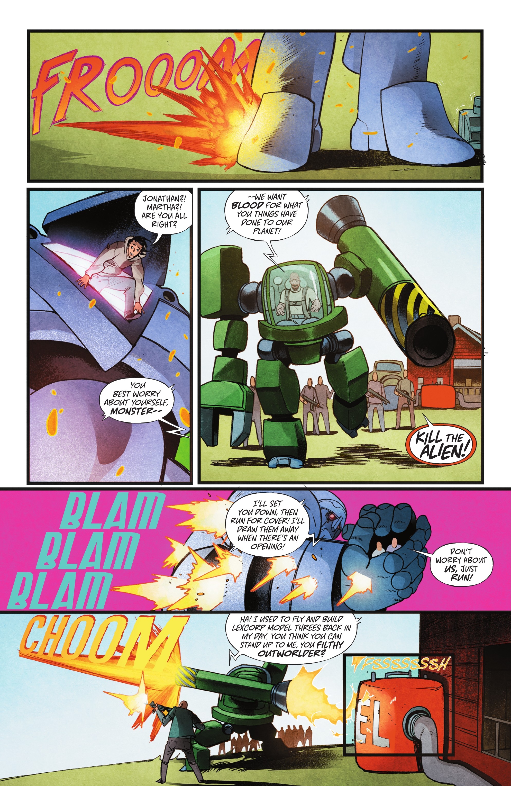 DC: Mech (2022-) issue 4 - Page 13