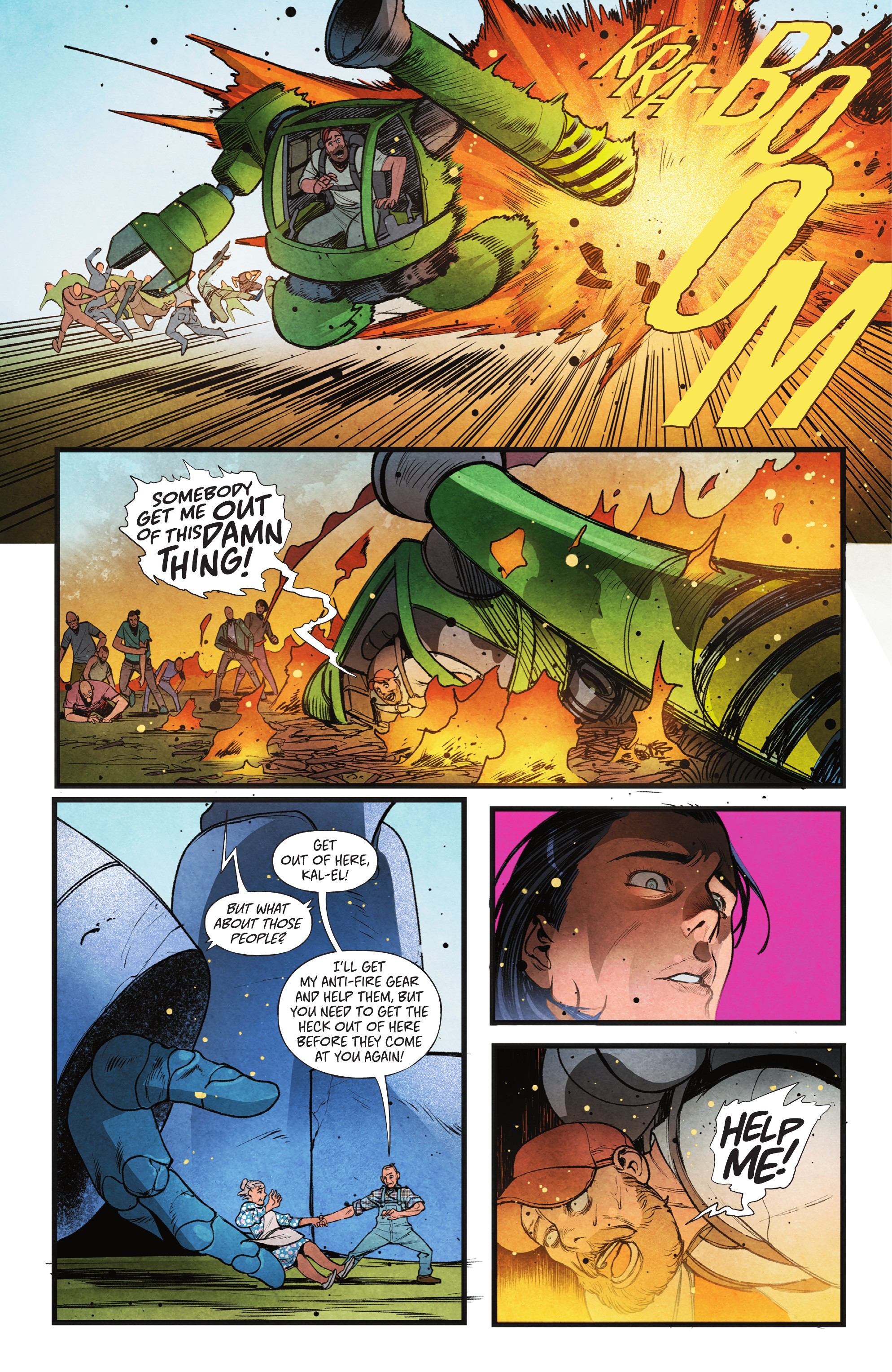 DC: Mech (2022-) issue 4 - Page 14