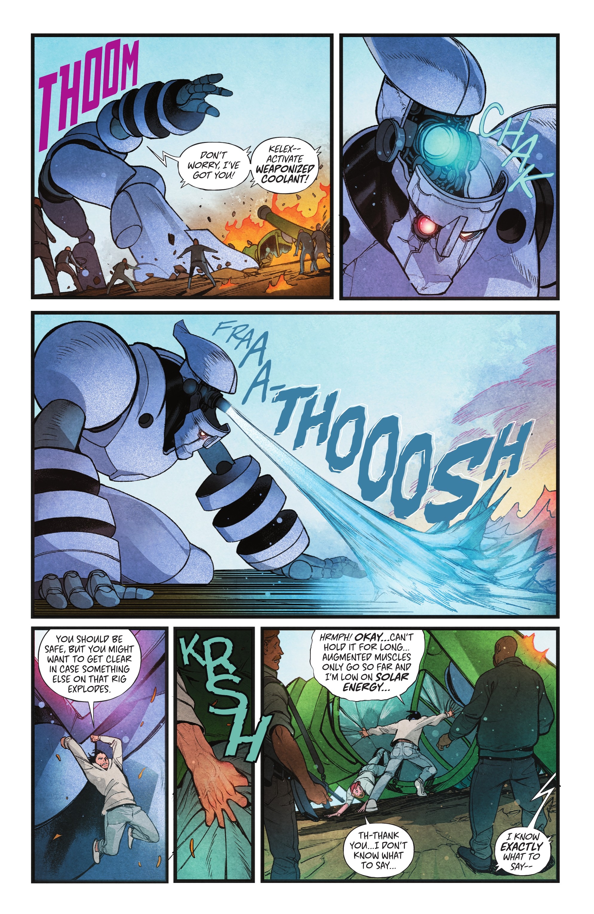 DC: Mech (2022-) issue 4 - Page 15