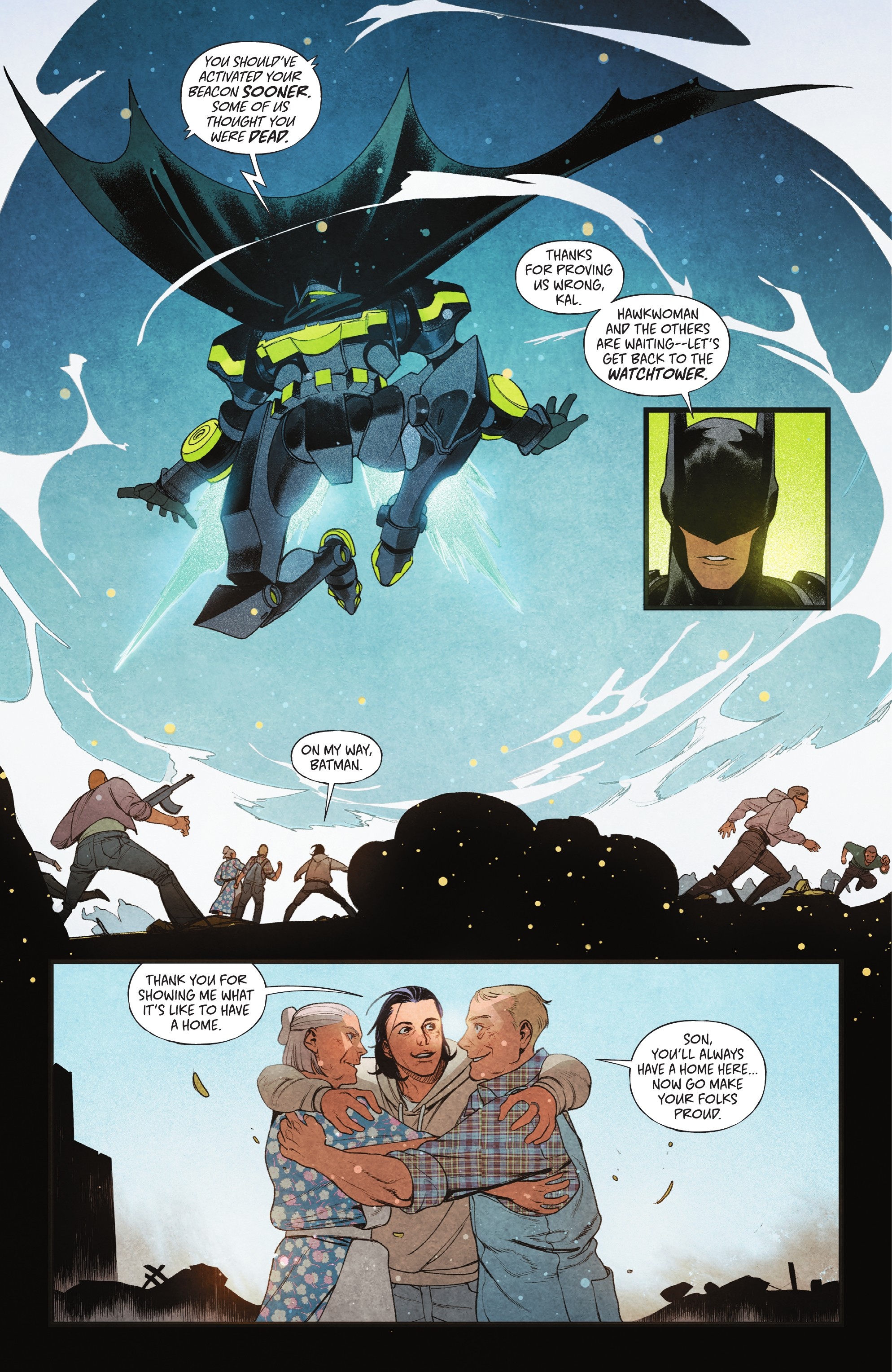 DC: Mech (2022-) issue 4 - Page 16