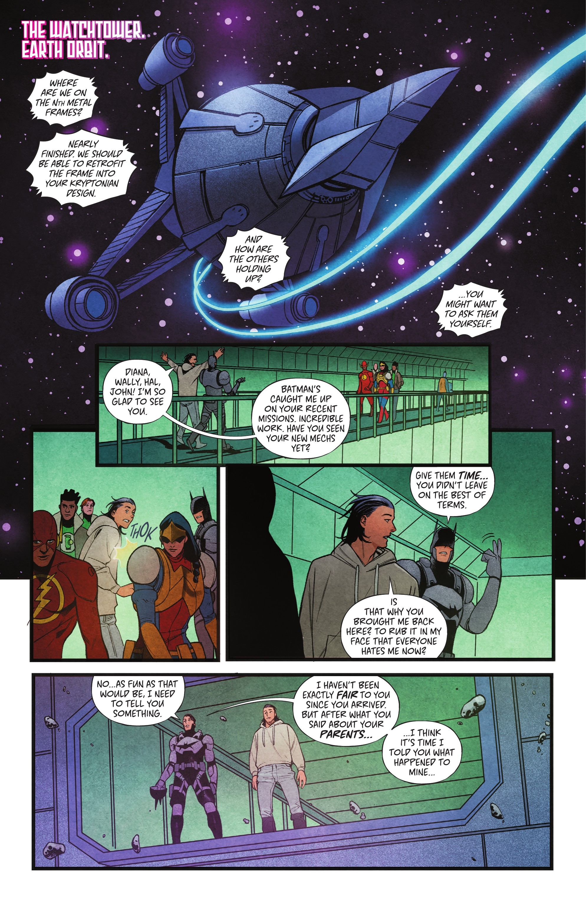 DC: Mech (2022-) issue 4 - Page 17