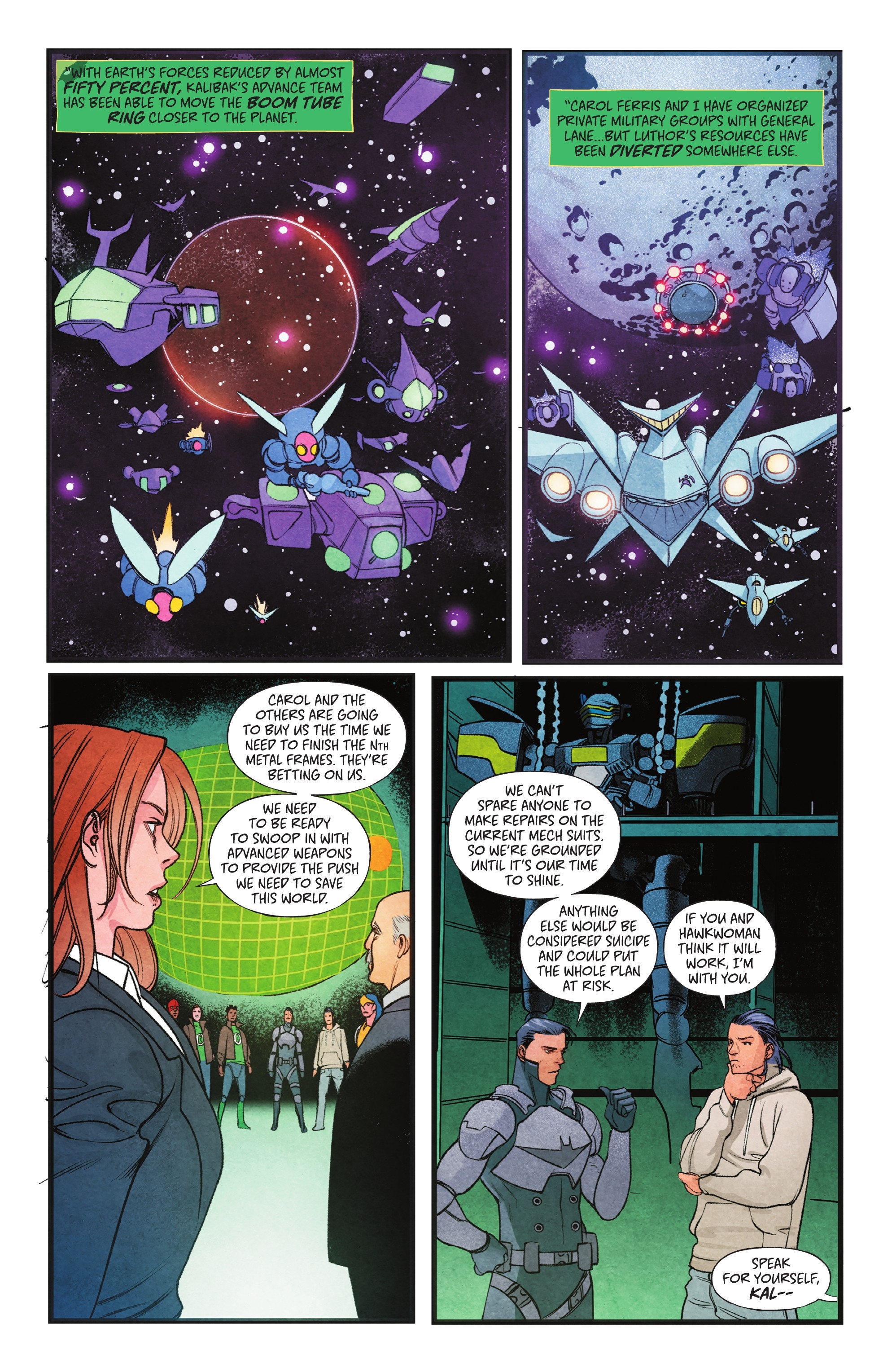 DC: Mech (2022-) issue 4 - Page 20