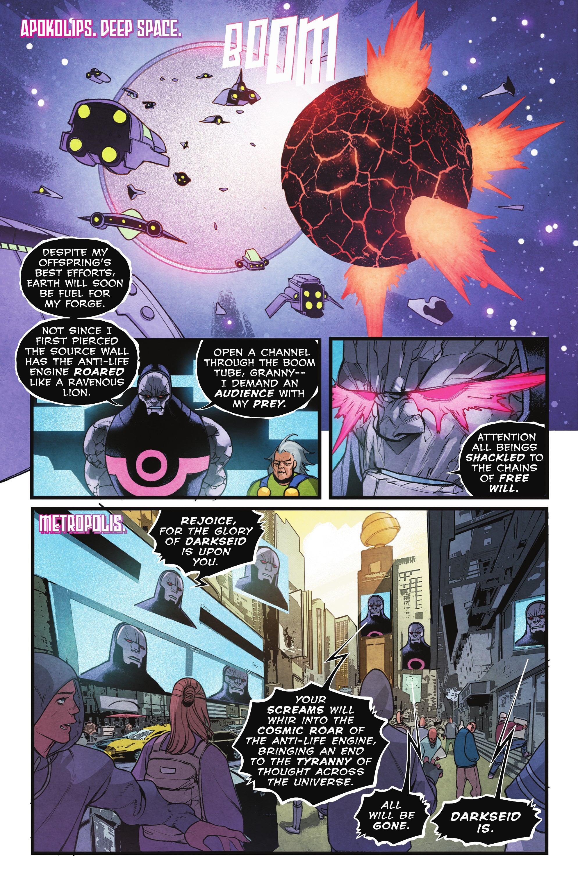 DC: Mech (2022-) issue 4 - Page 22