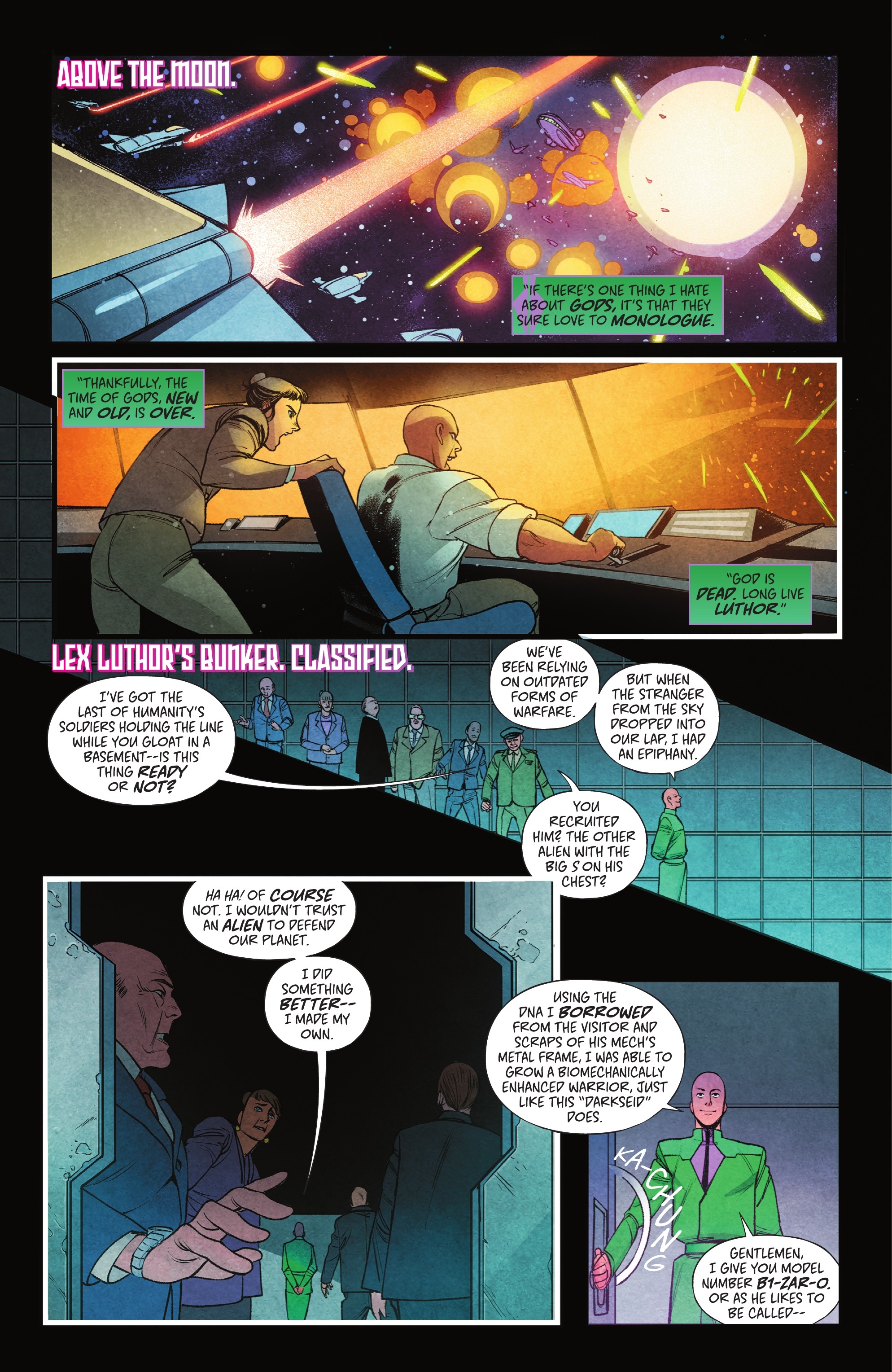 DC: Mech (2022-) issue 4 - Page 23