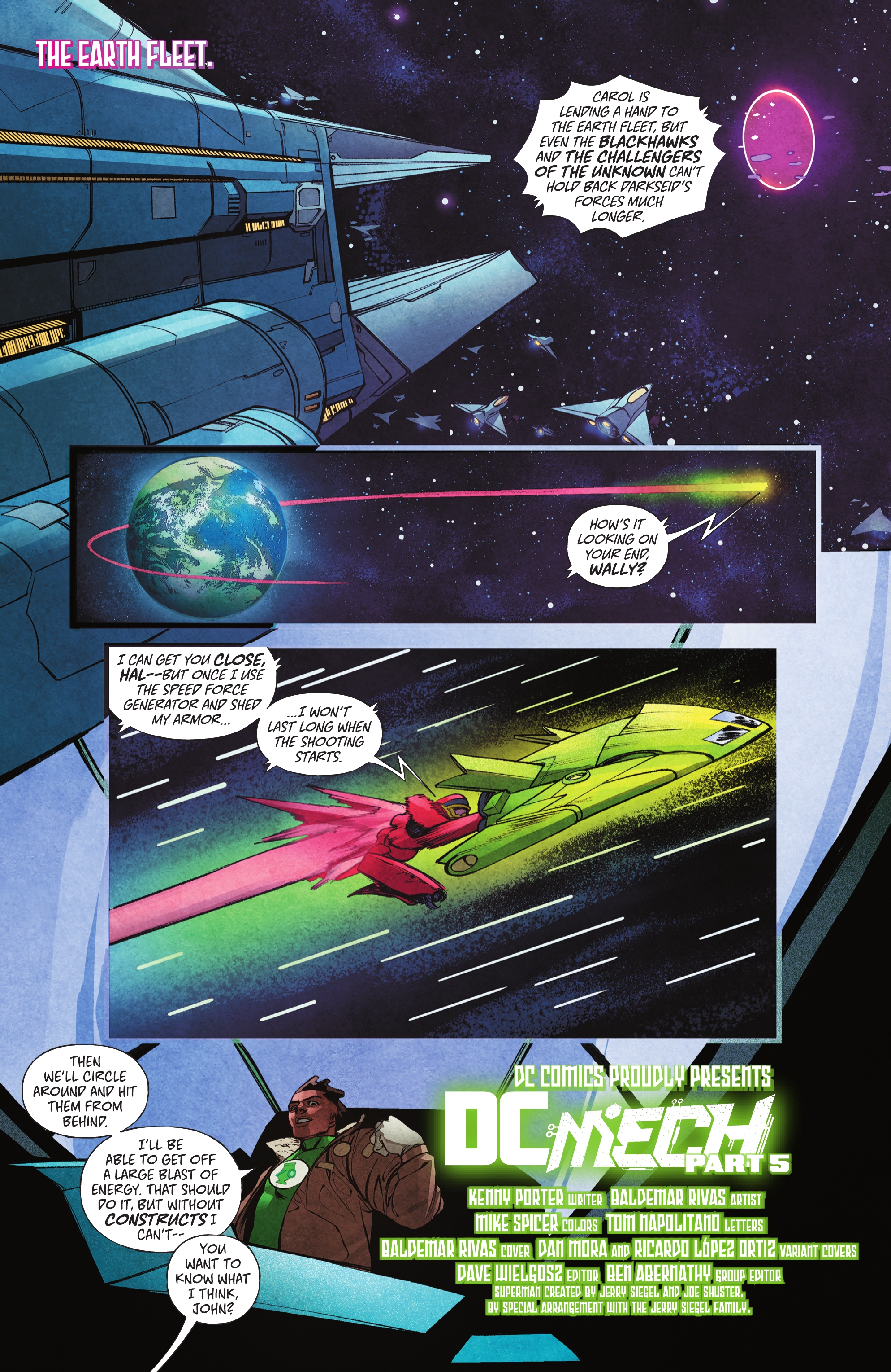 DC: Mech (2022-): Chapter 5 - Page 3