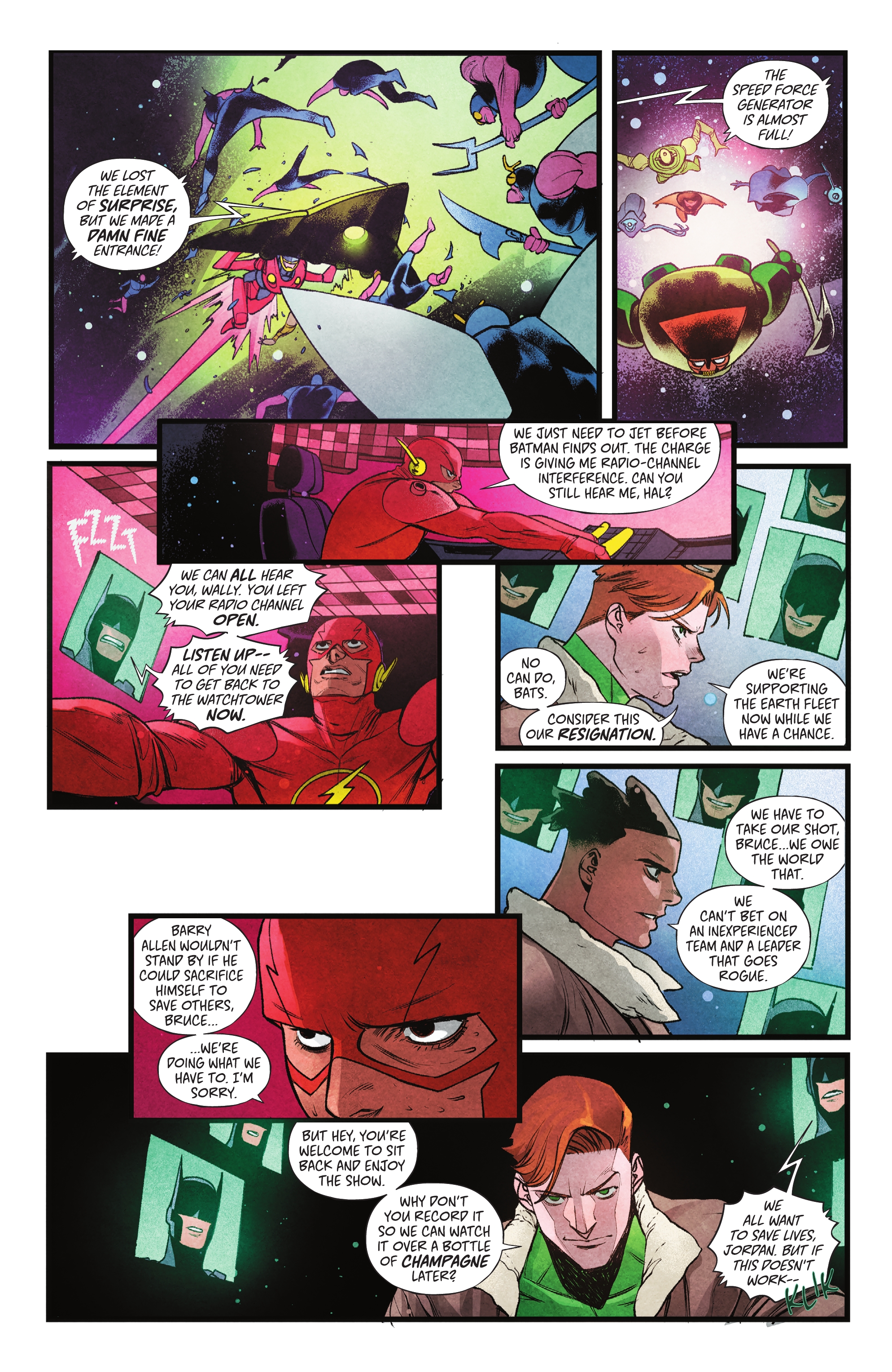 DC: Mech (2022-) issue 5 - Page 5