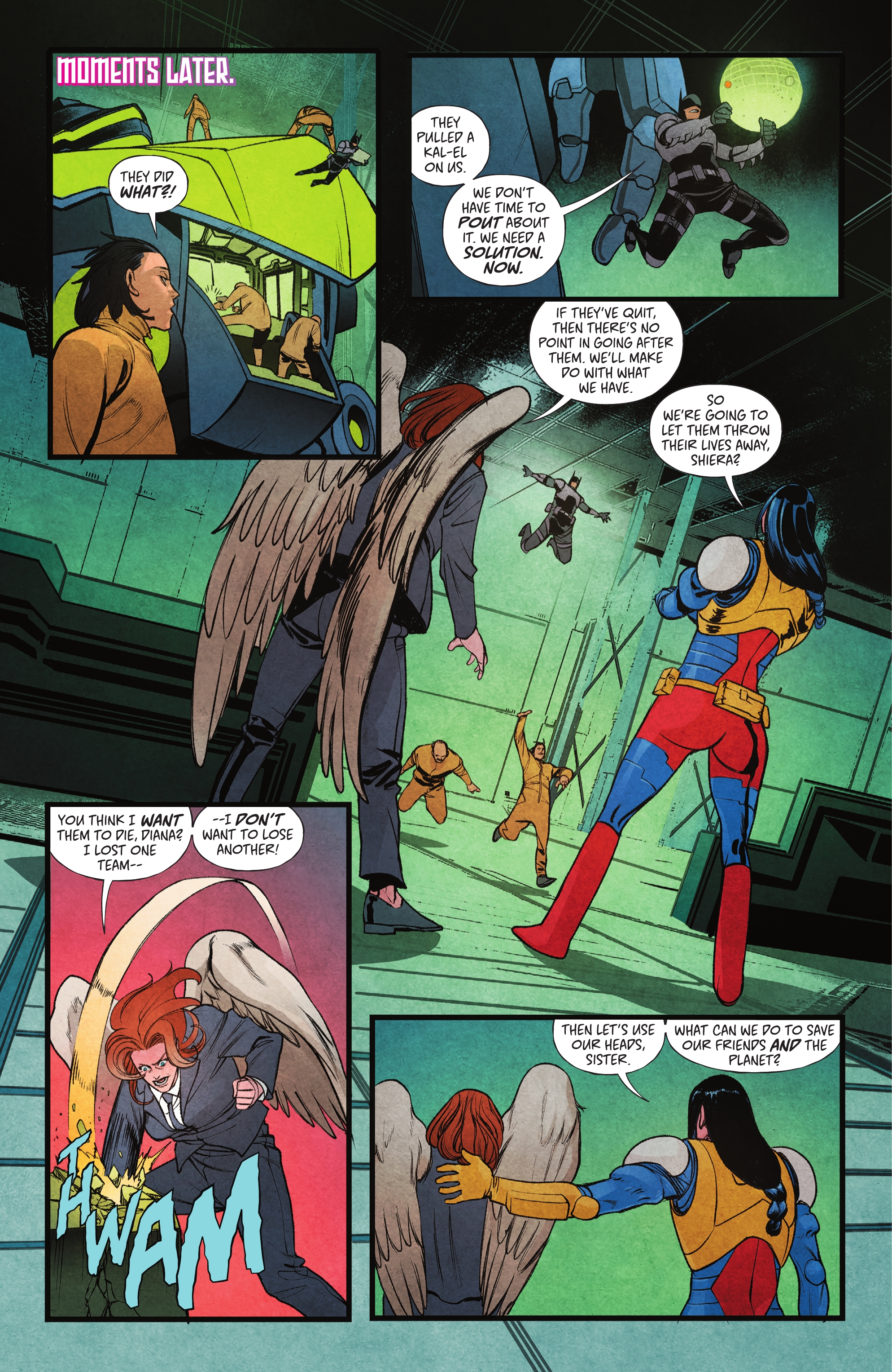 DC: Mech (2022-) issue 5 - Page 6