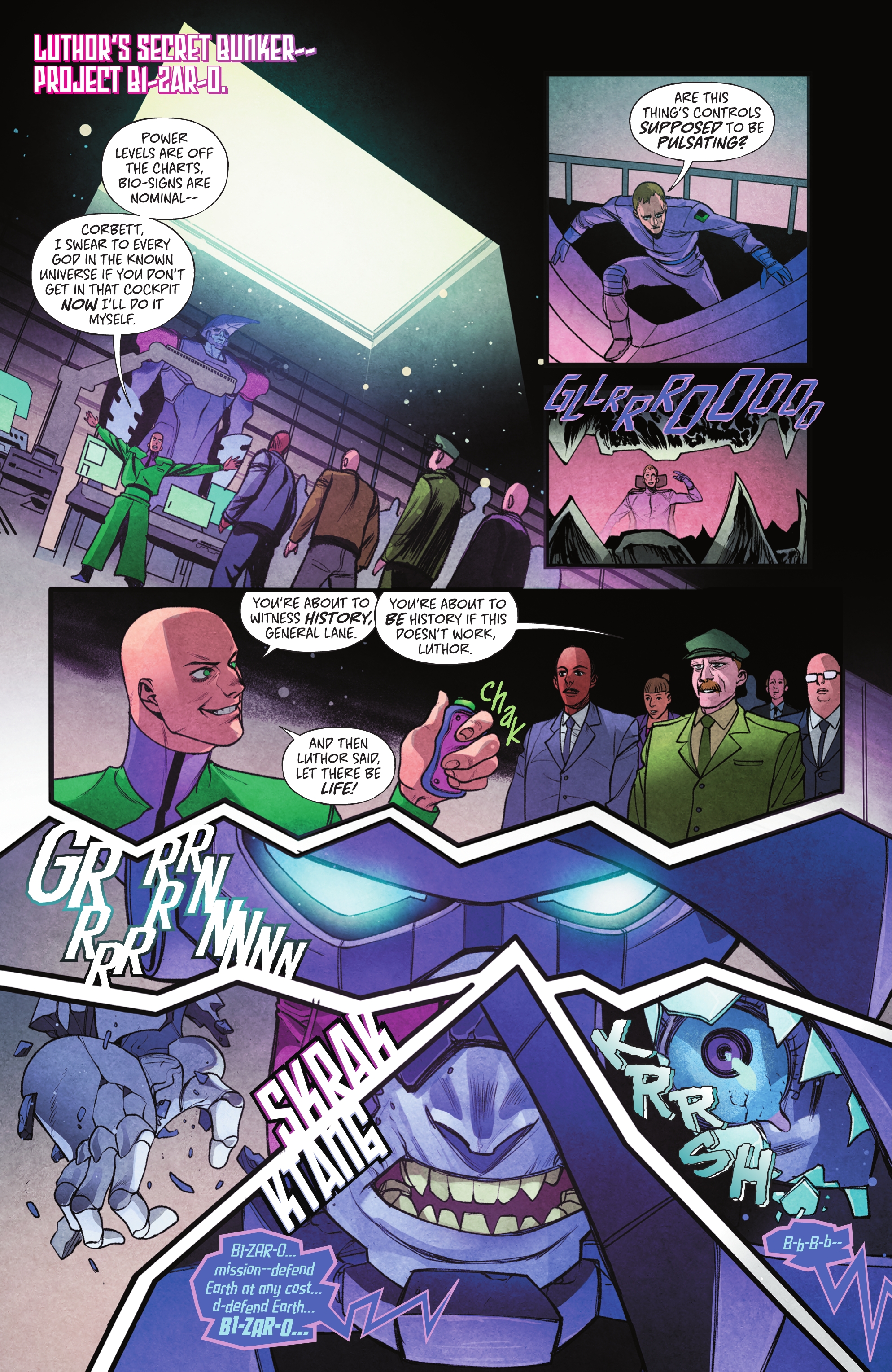 DC: Mech (2022-) issue 5 - Page 8