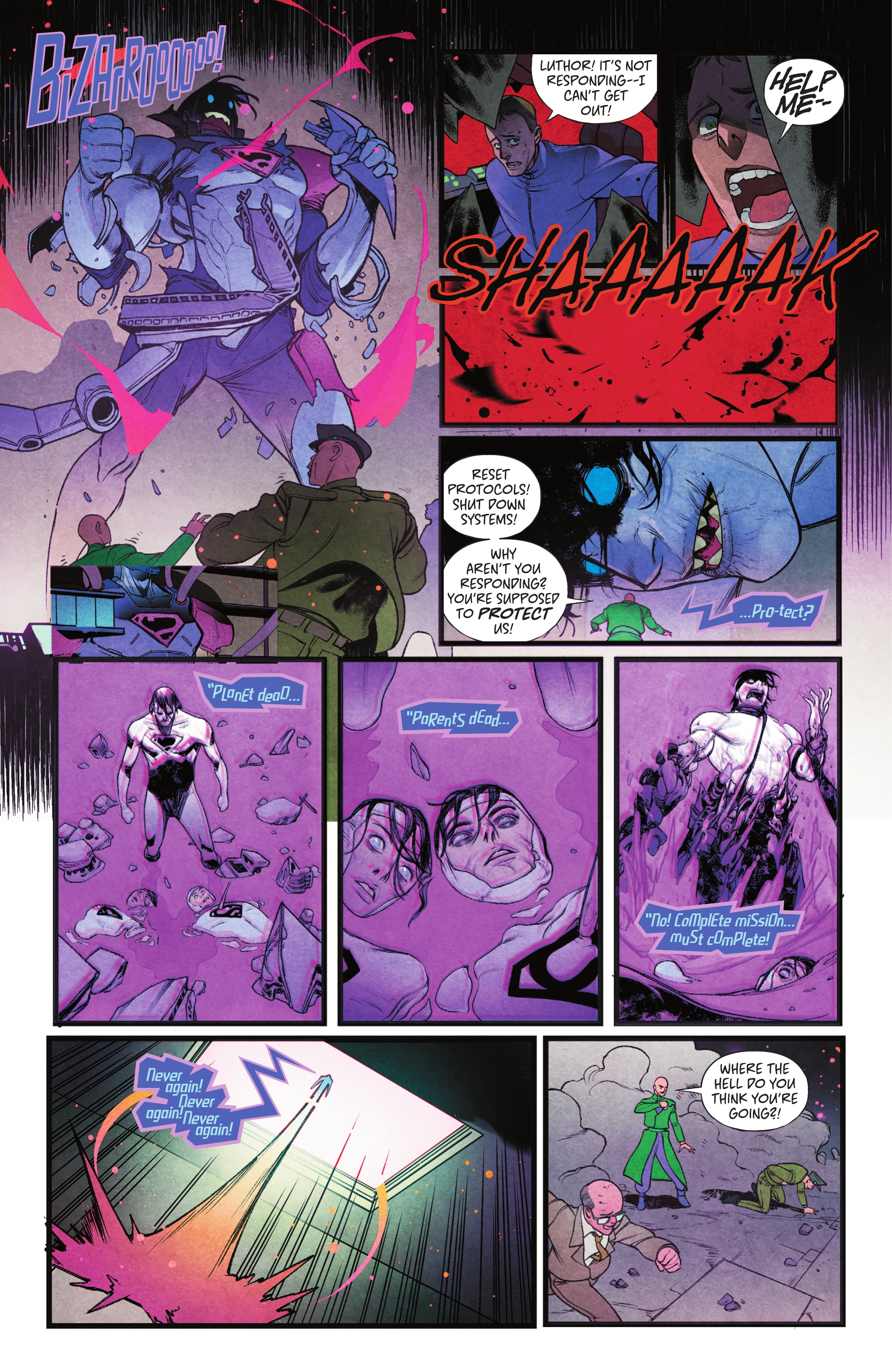 DC: Mech (2022-) issue 5 - Page 9