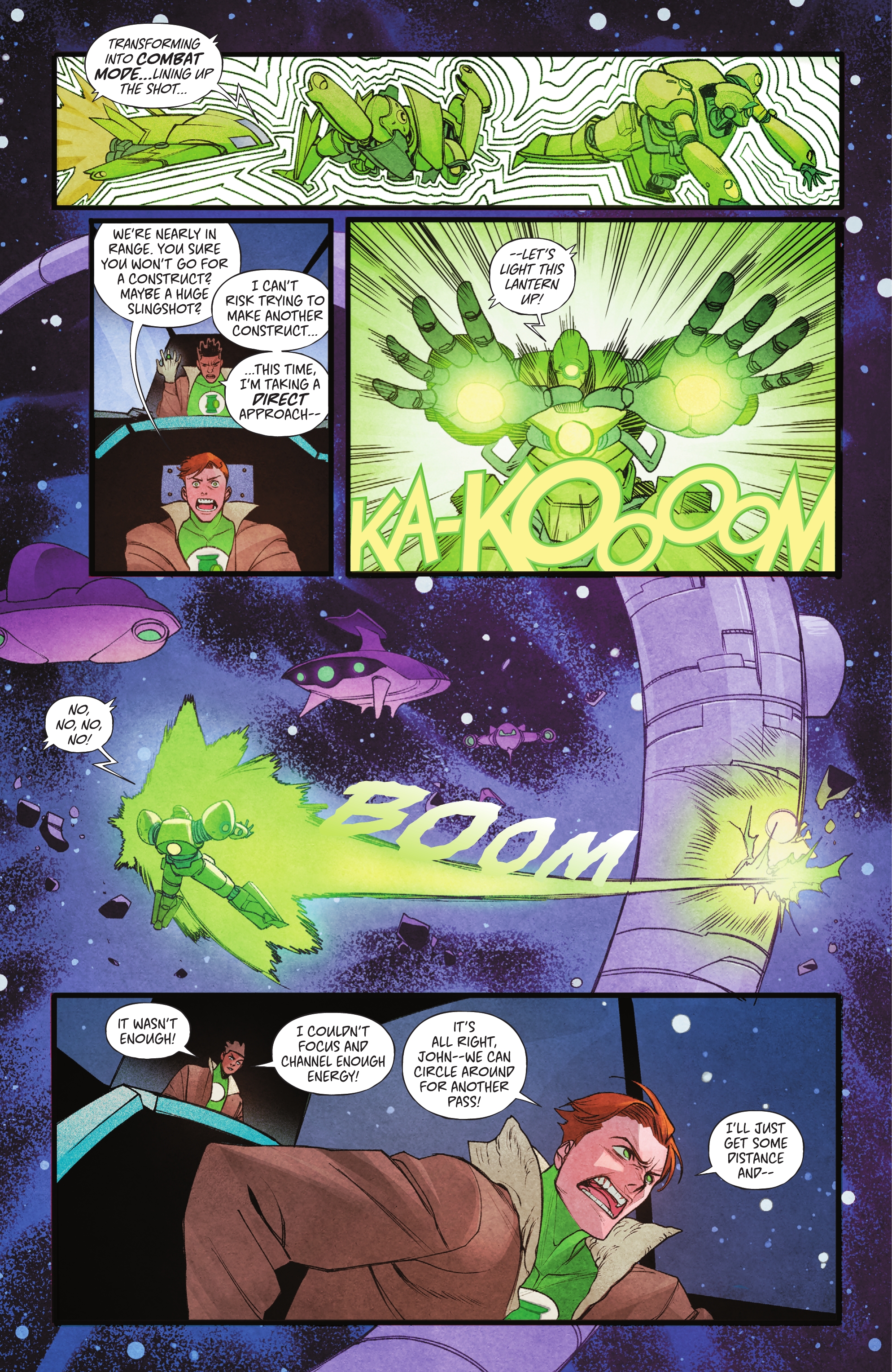 DC: Mech (2022-) issue 5 - Page 11