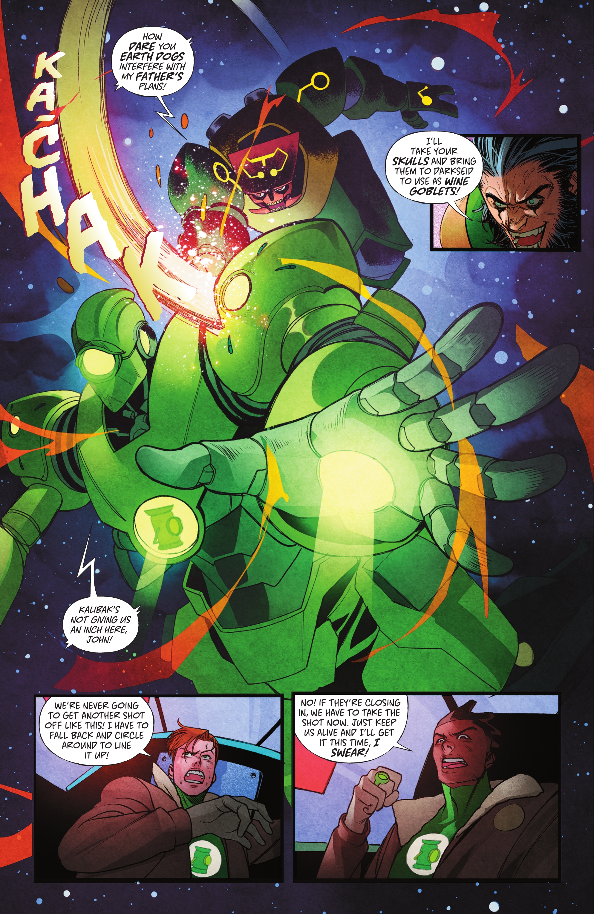 DC: Mech (2022-) issue 5 - Page 12