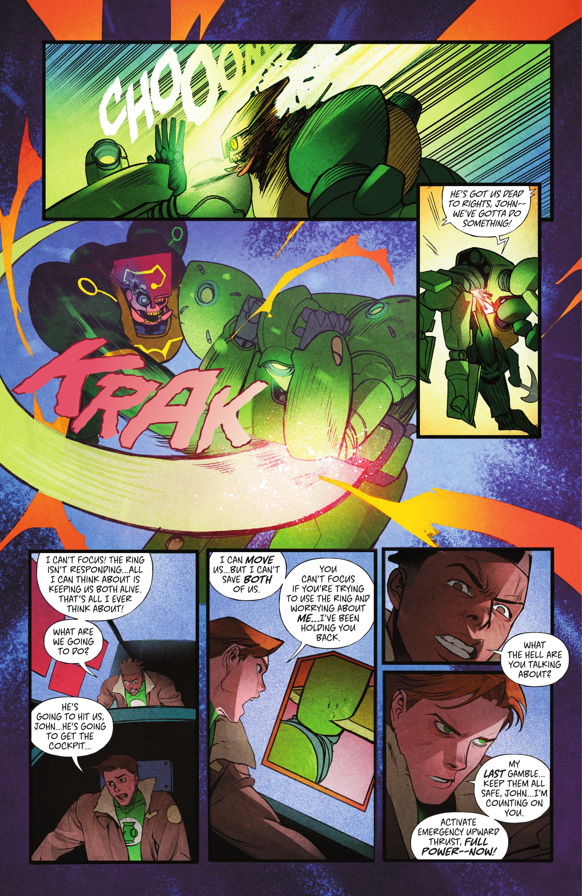 DC: Mech (2022-) issue 5 - Page 13