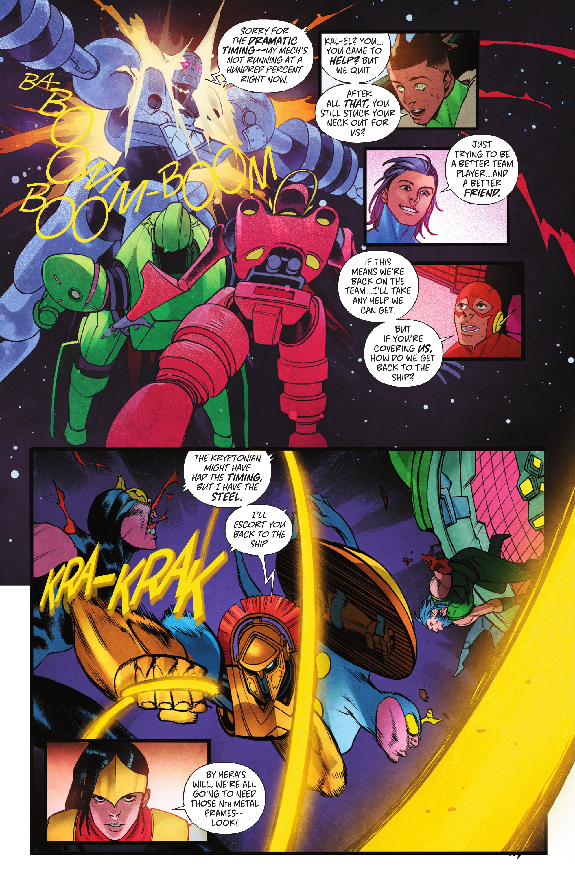 DC: Mech (2022-) issue 5 - Page 17