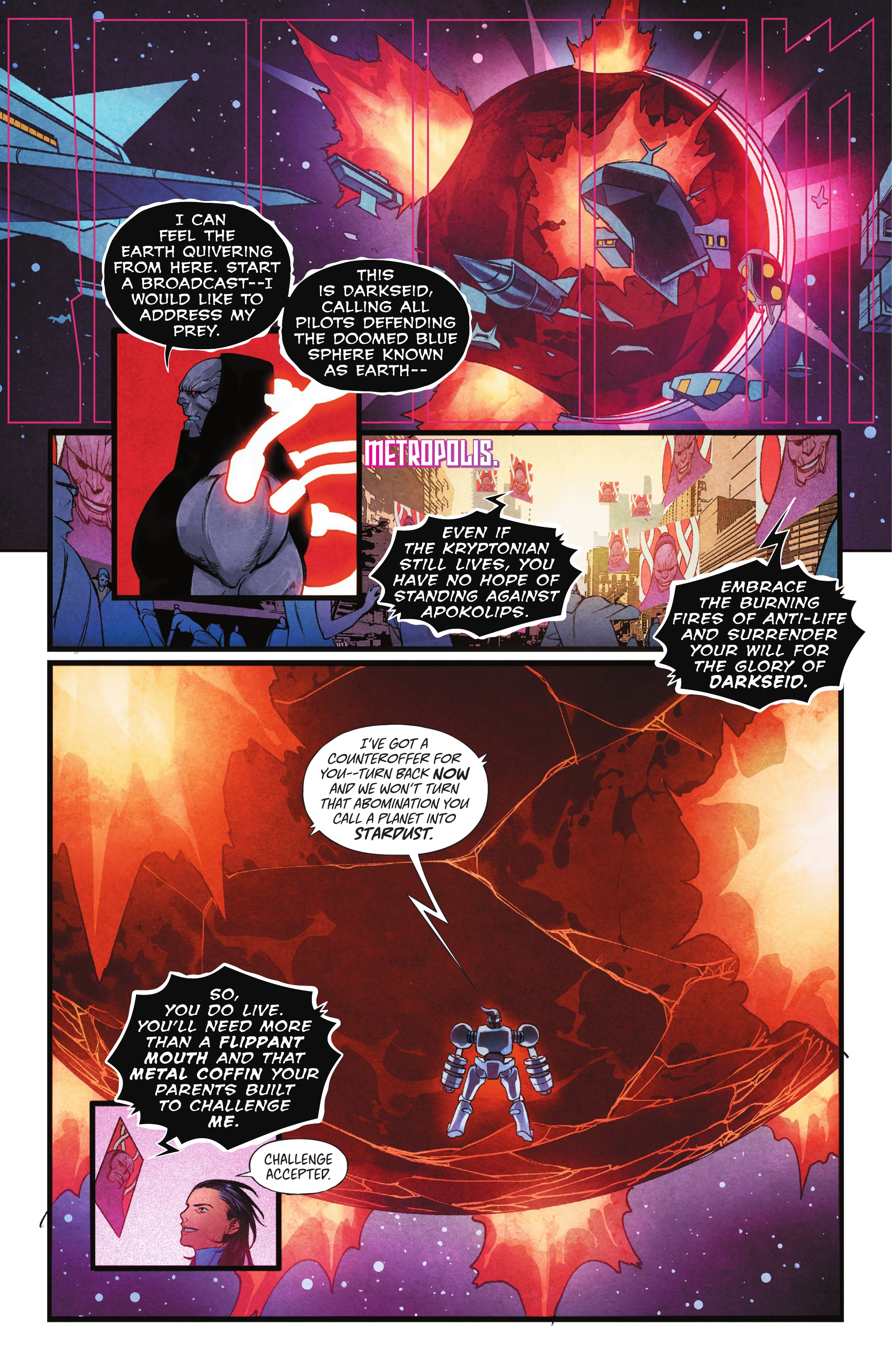 DC: Mech (2022-) issue 5 - Page 18