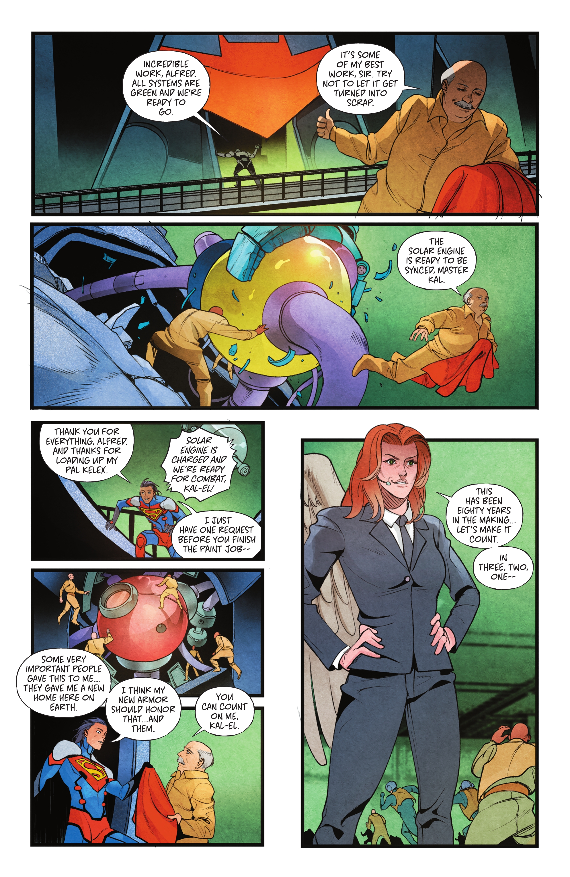 DC: Mech (2022-) issue 5 - Page 20