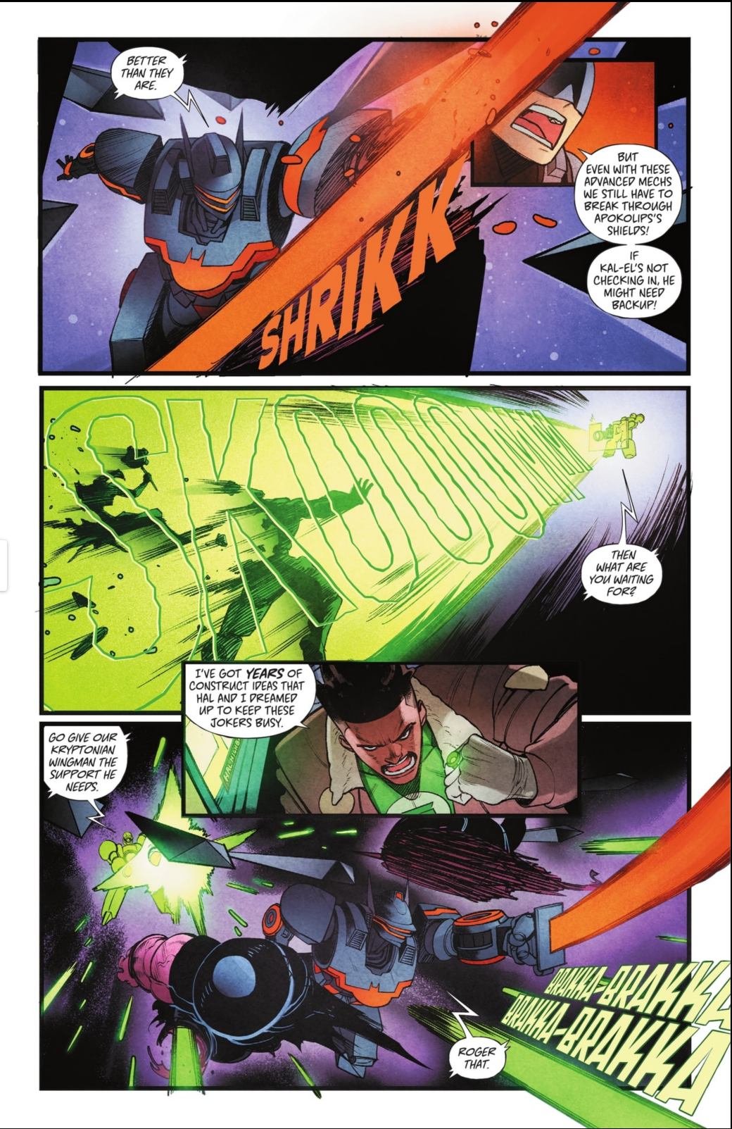 DC: Mech (2022-) issue 6 - Page 6