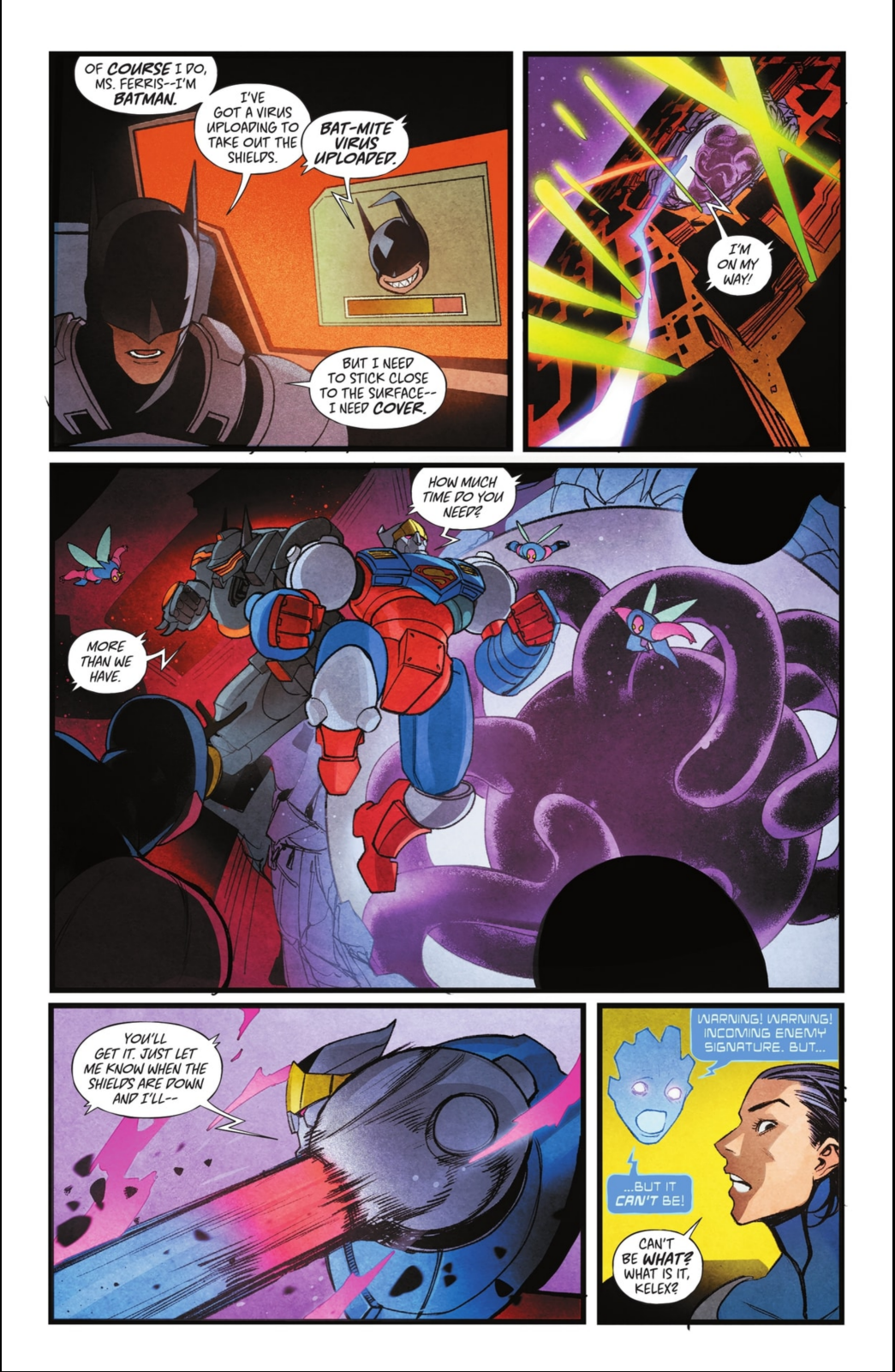 DC: Mech (2022-) issue 6 - Page 8