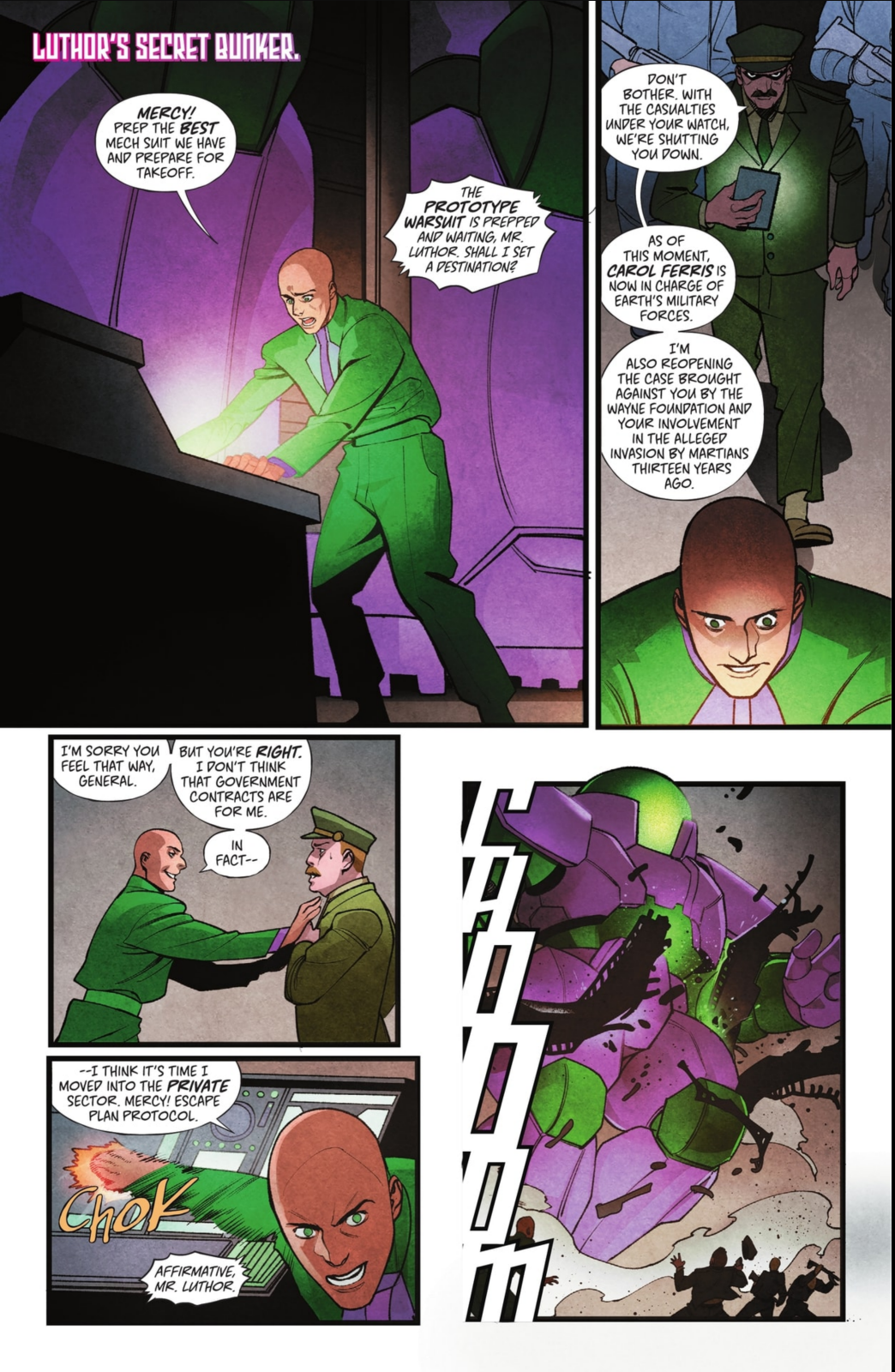 DC: Mech (2022-) issue 6 - Page 10