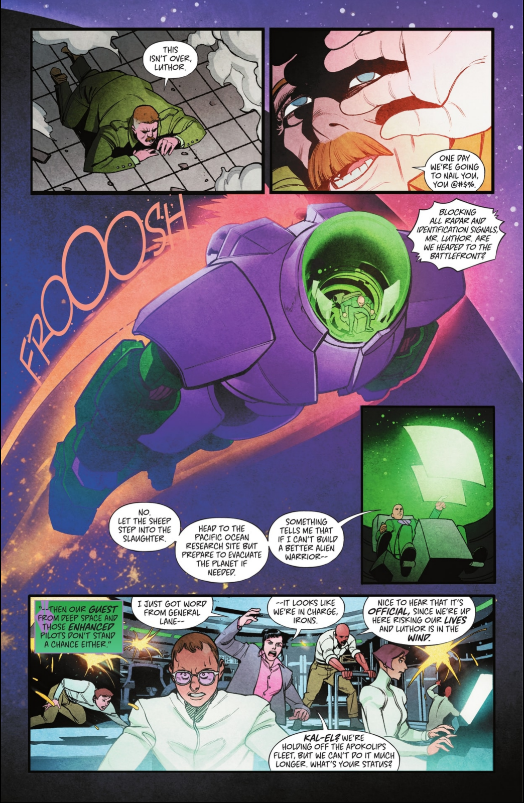 DC: Mech (2022-) issue 6 - Page 11