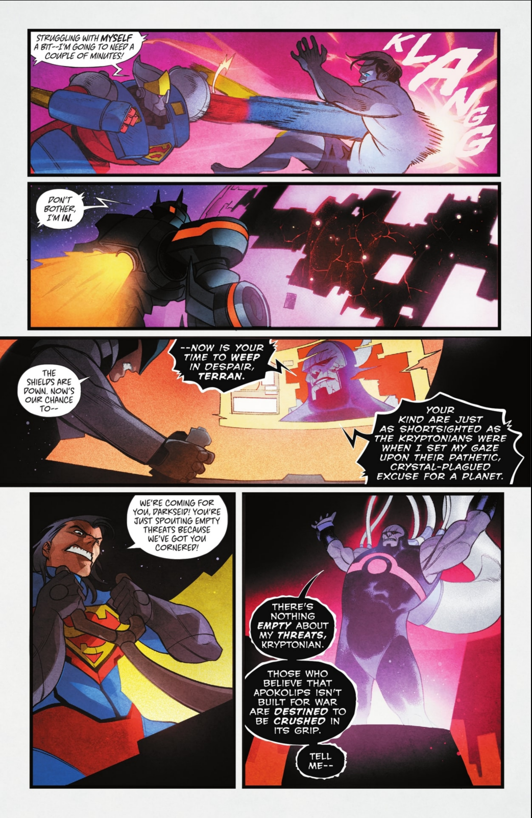 DC: Mech (2022-) issue 6 - Page 12