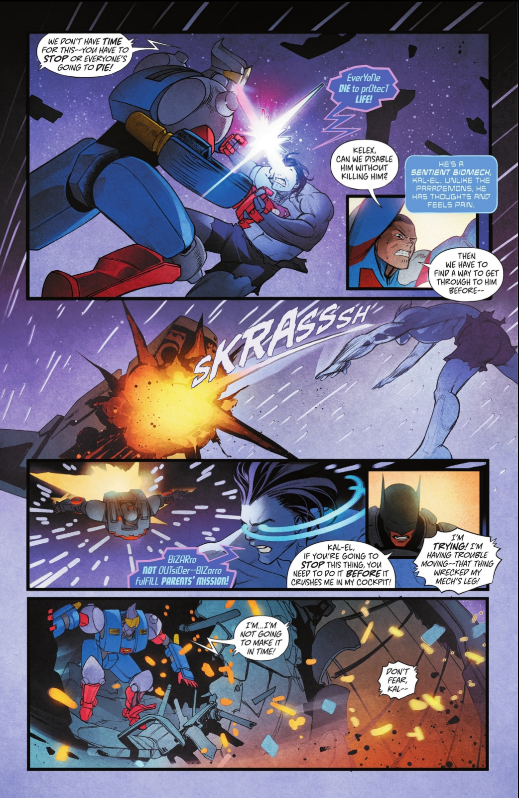 DC: Mech (2022-) issue 6 - Page 14