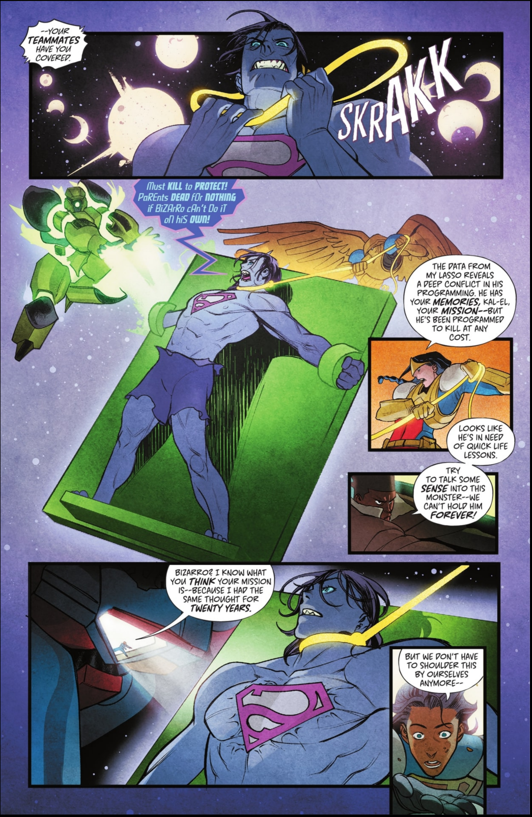 DC: Mech (2022-) issue 6 - Page 15