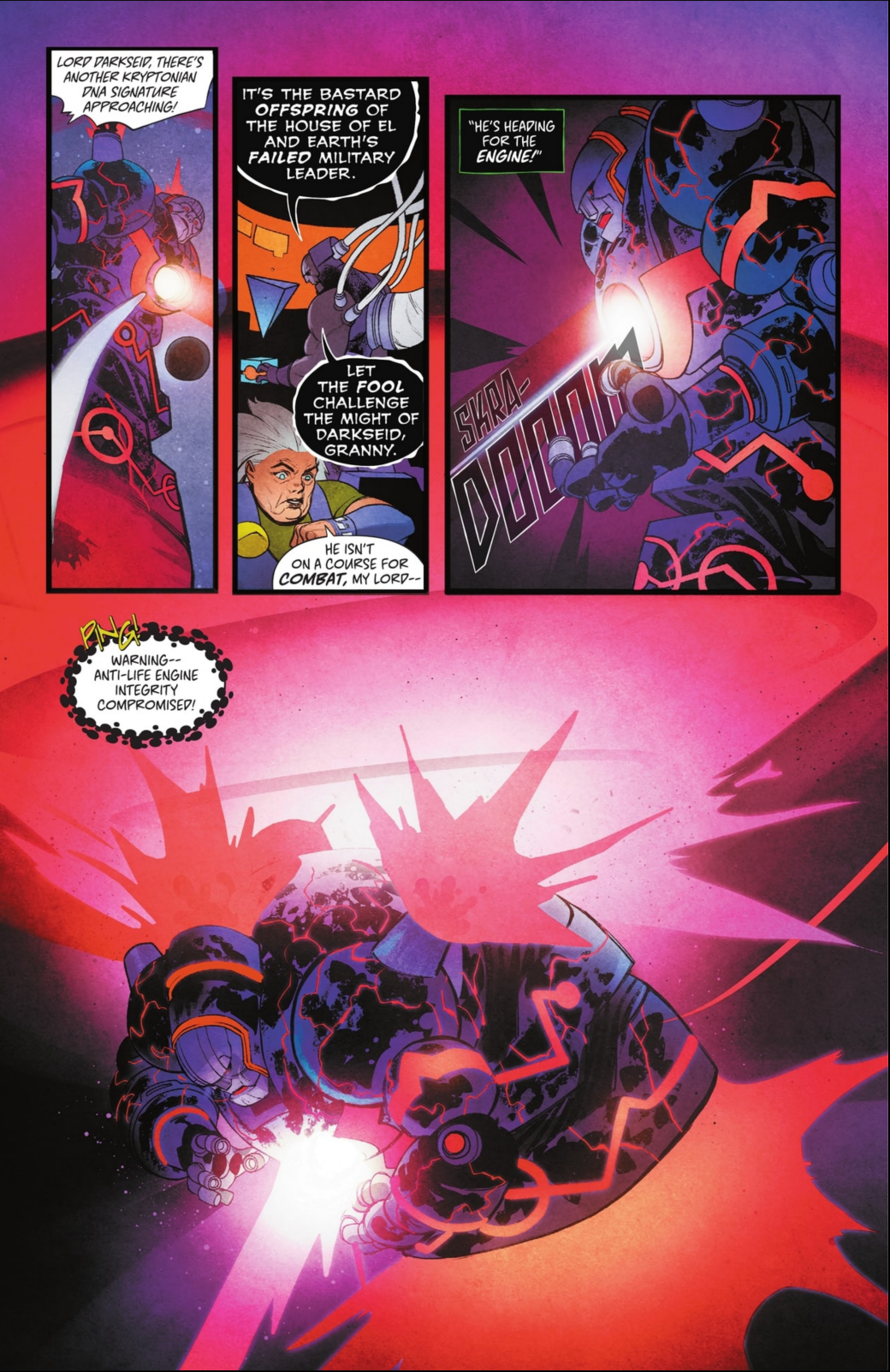 DC: Mech (2022-) issue 6 - Page 17