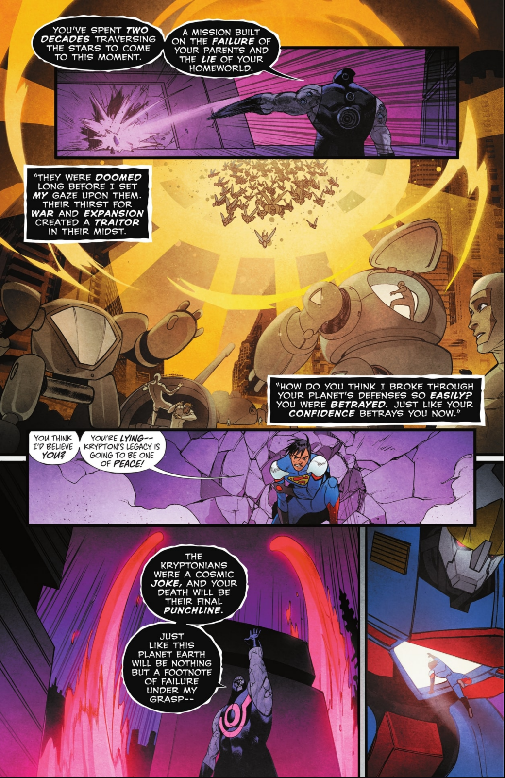 DC: Mech (2022-) issue 6 - Page 19