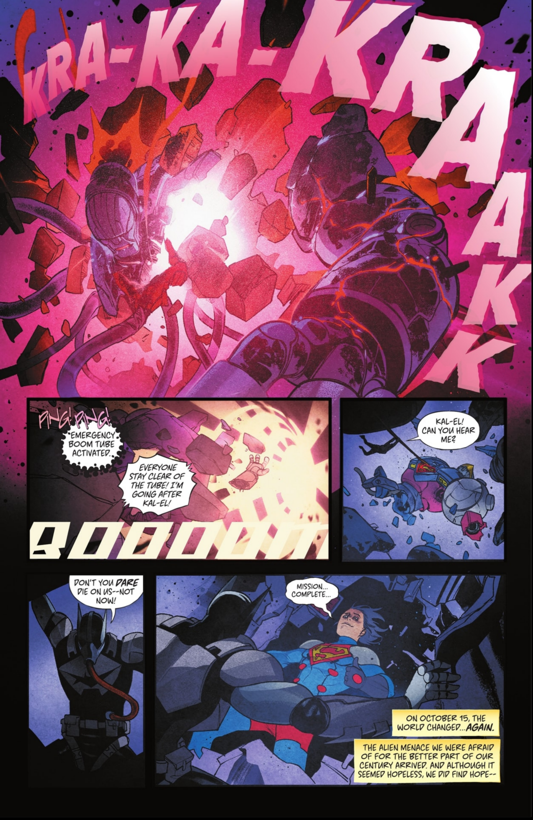 DC: Mech (2022-) issue 6 - Page 22