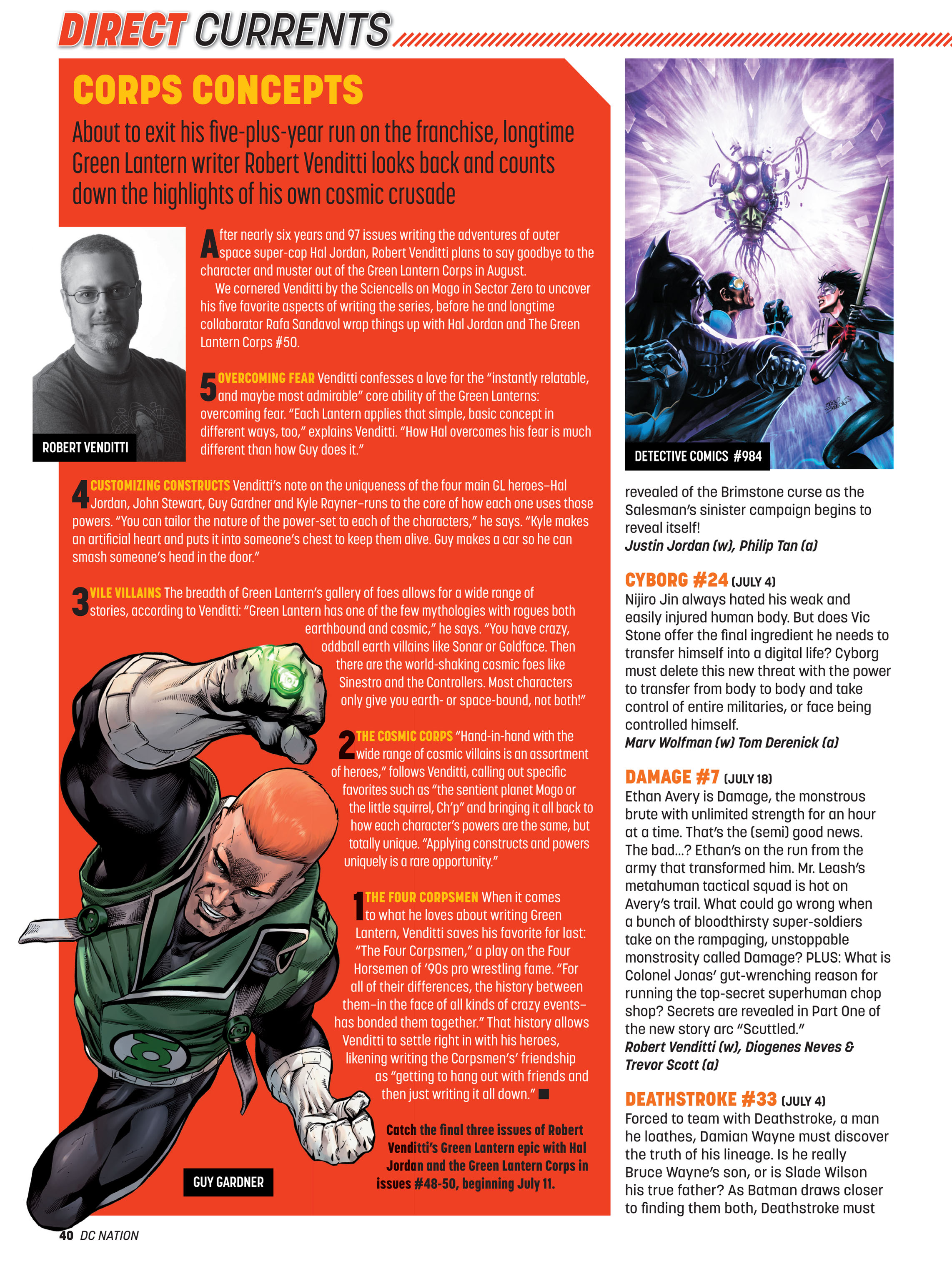 DC Nation (2018-) issue 1 - Page 33