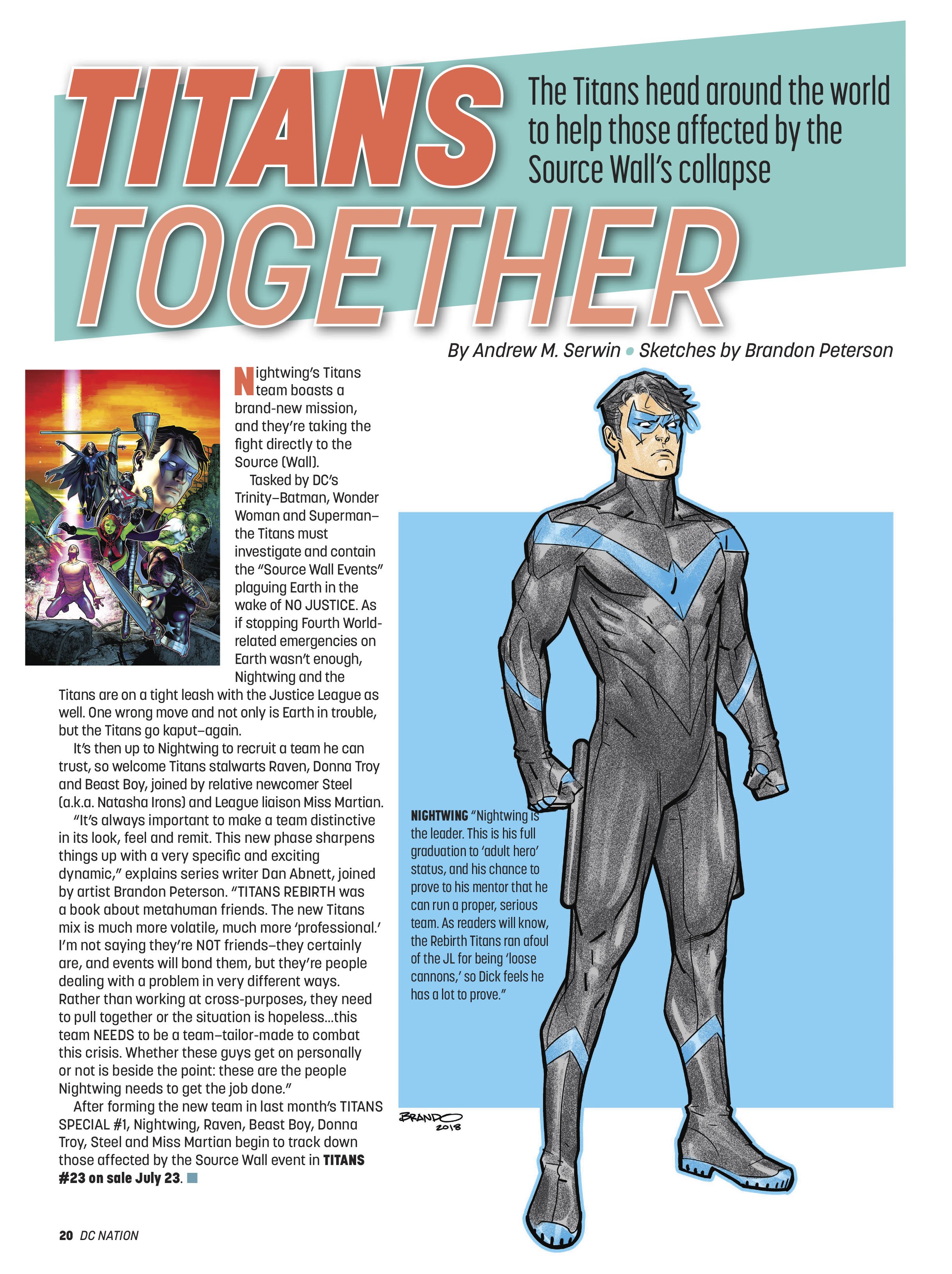 DC Nation (2018-) issue 2 - Page 19