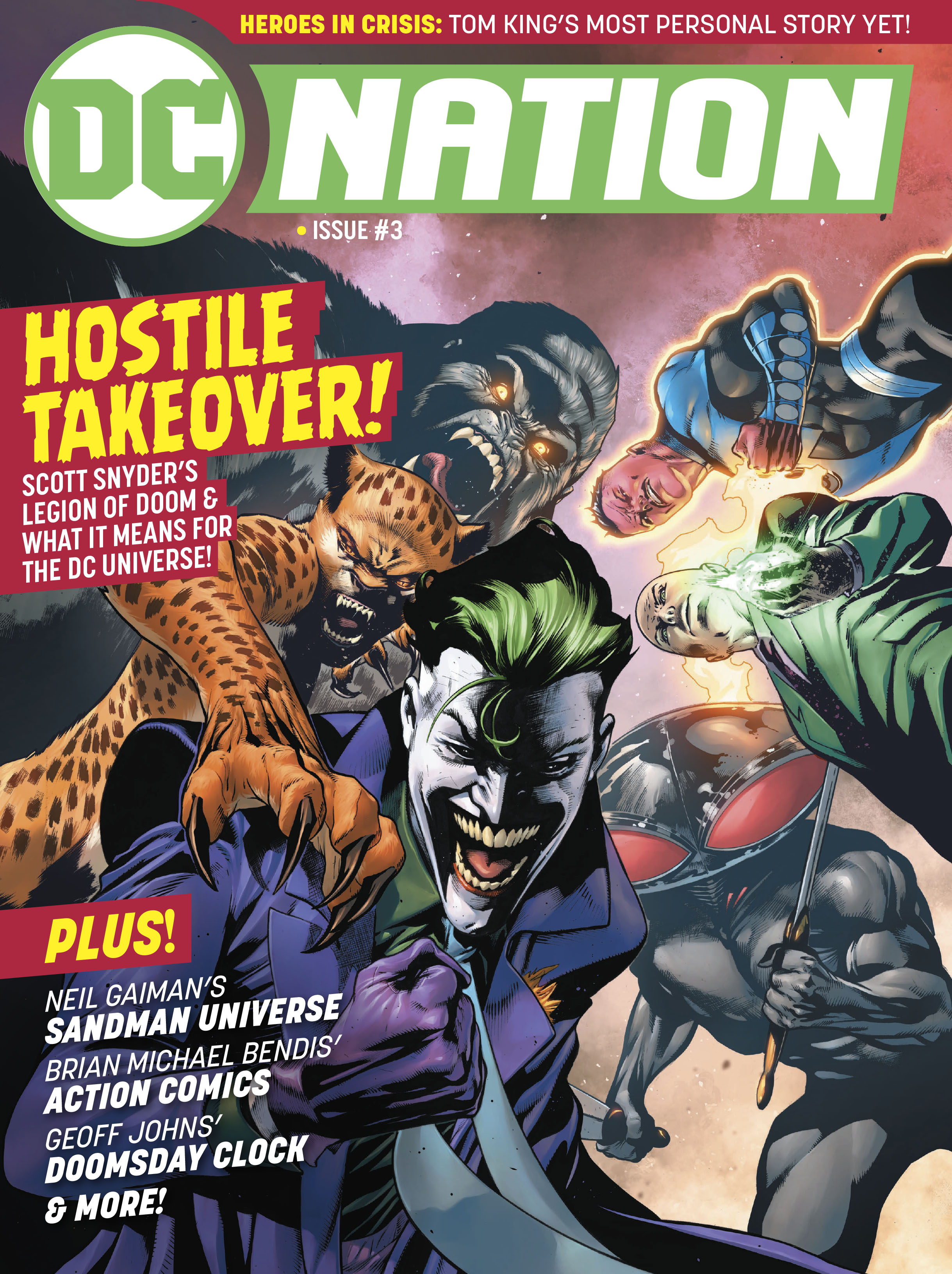 DC Nation (2018-)-DC Nation (2018-) #3