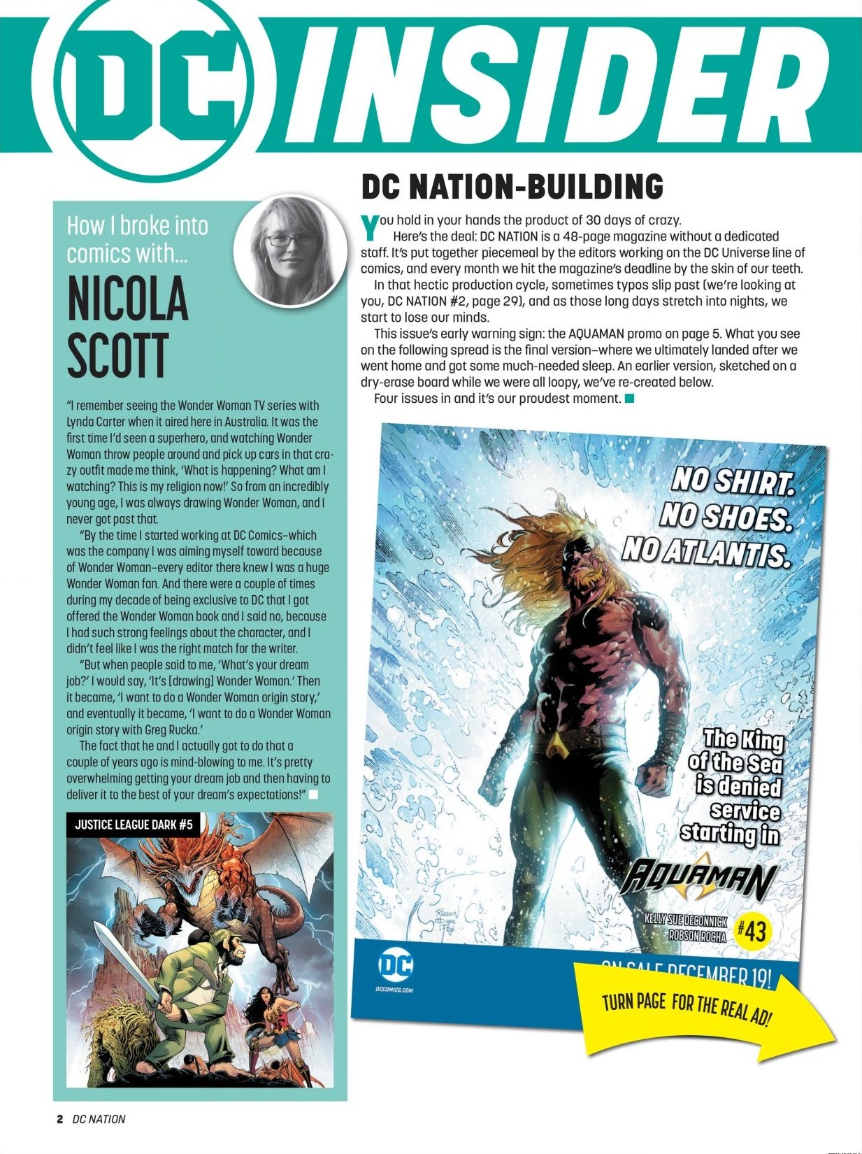 DC Nation (2018-) issue 4 - Page 4