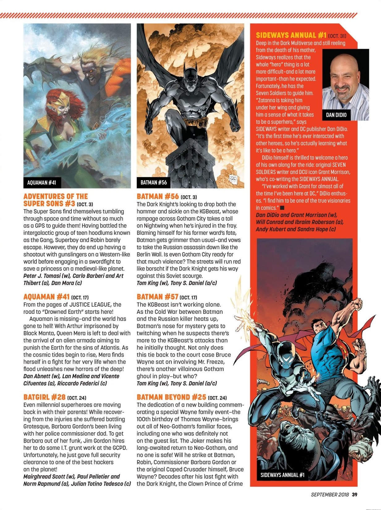 DC Nation (2018-) issue 4 - Page 32