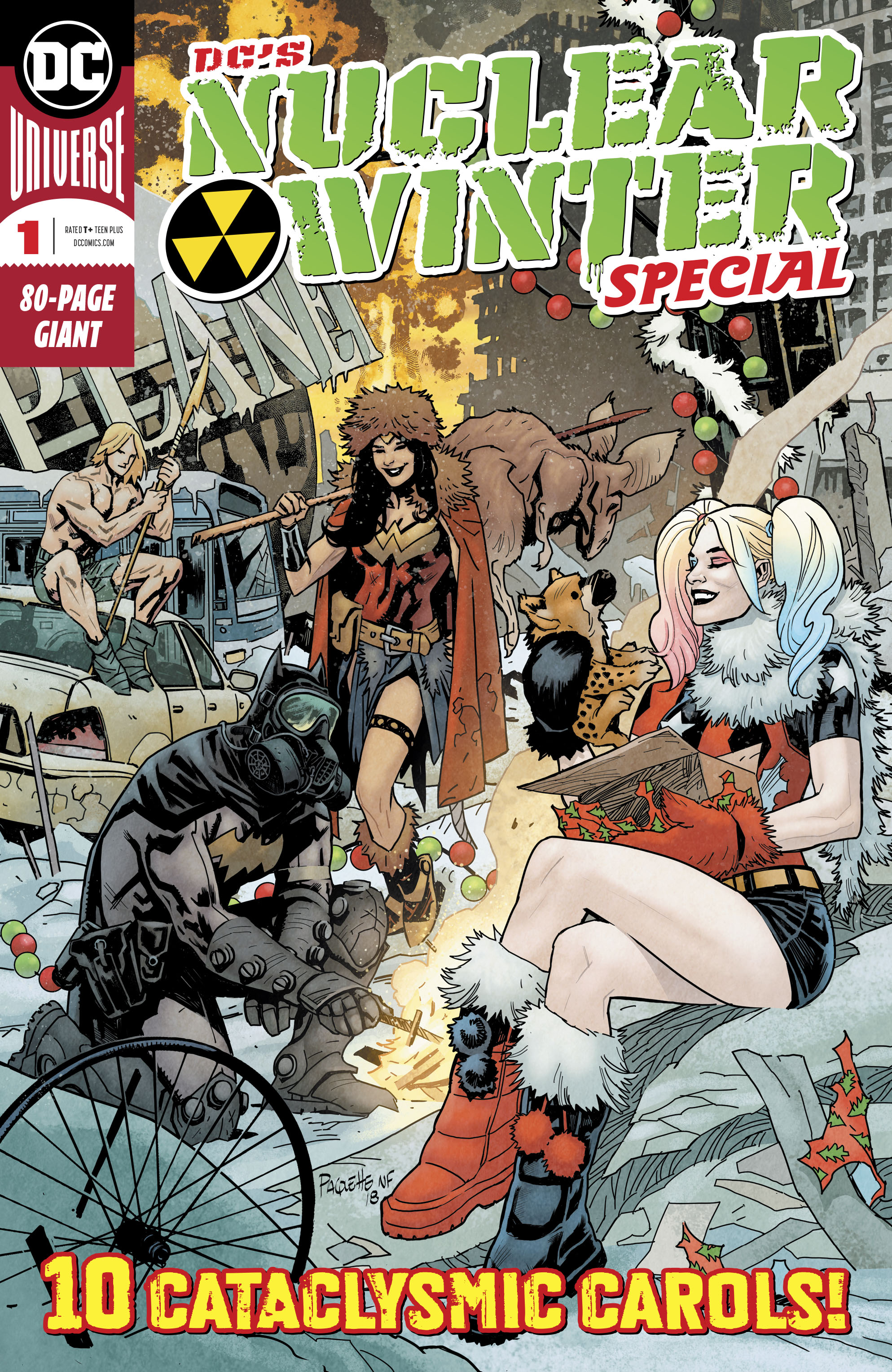 DC Nuclear Winter Special (2018-): Chapter 1 - Page 1