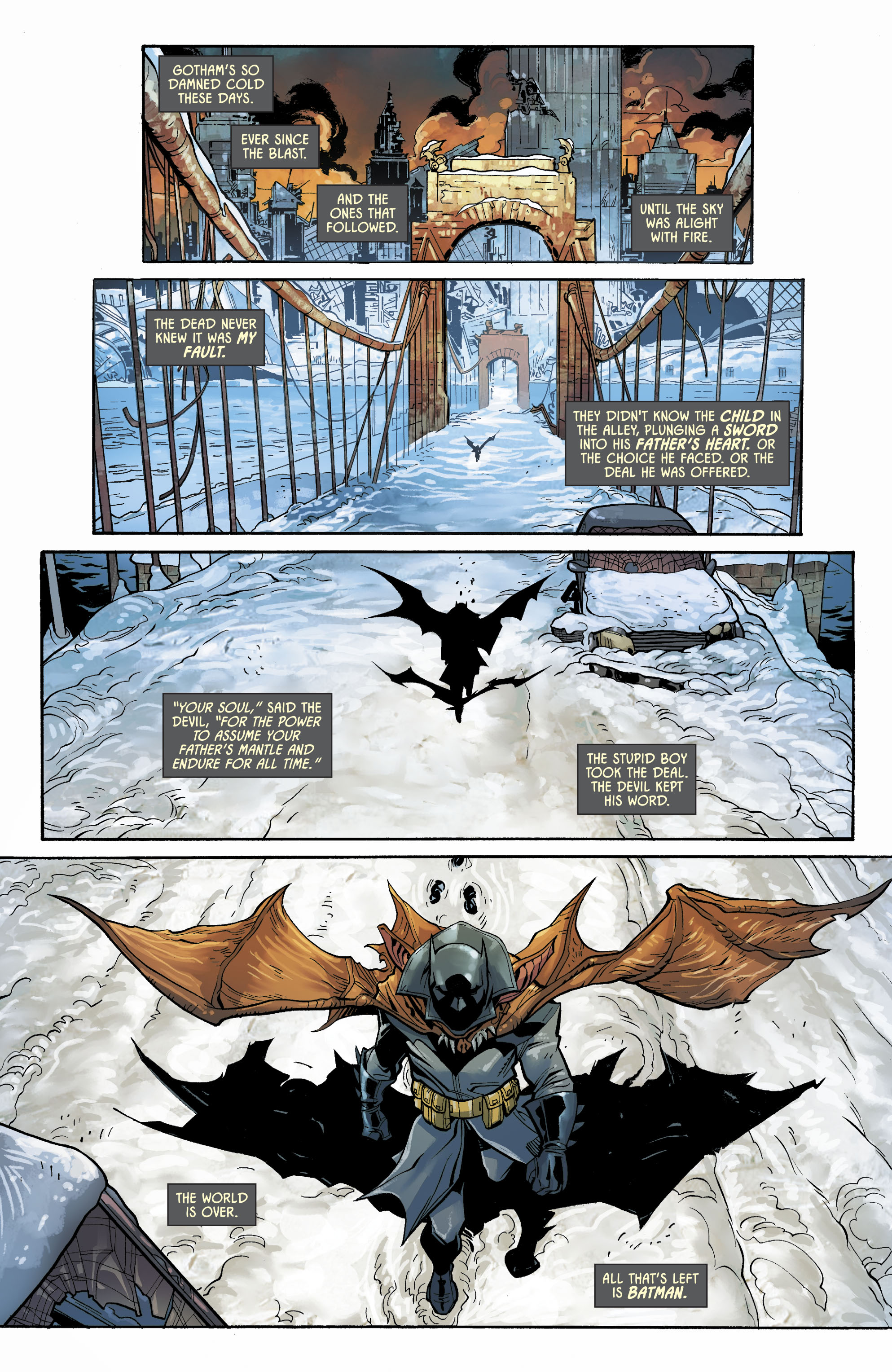 DC Nuclear Winter Special (2018-) issue 1 - Page 6