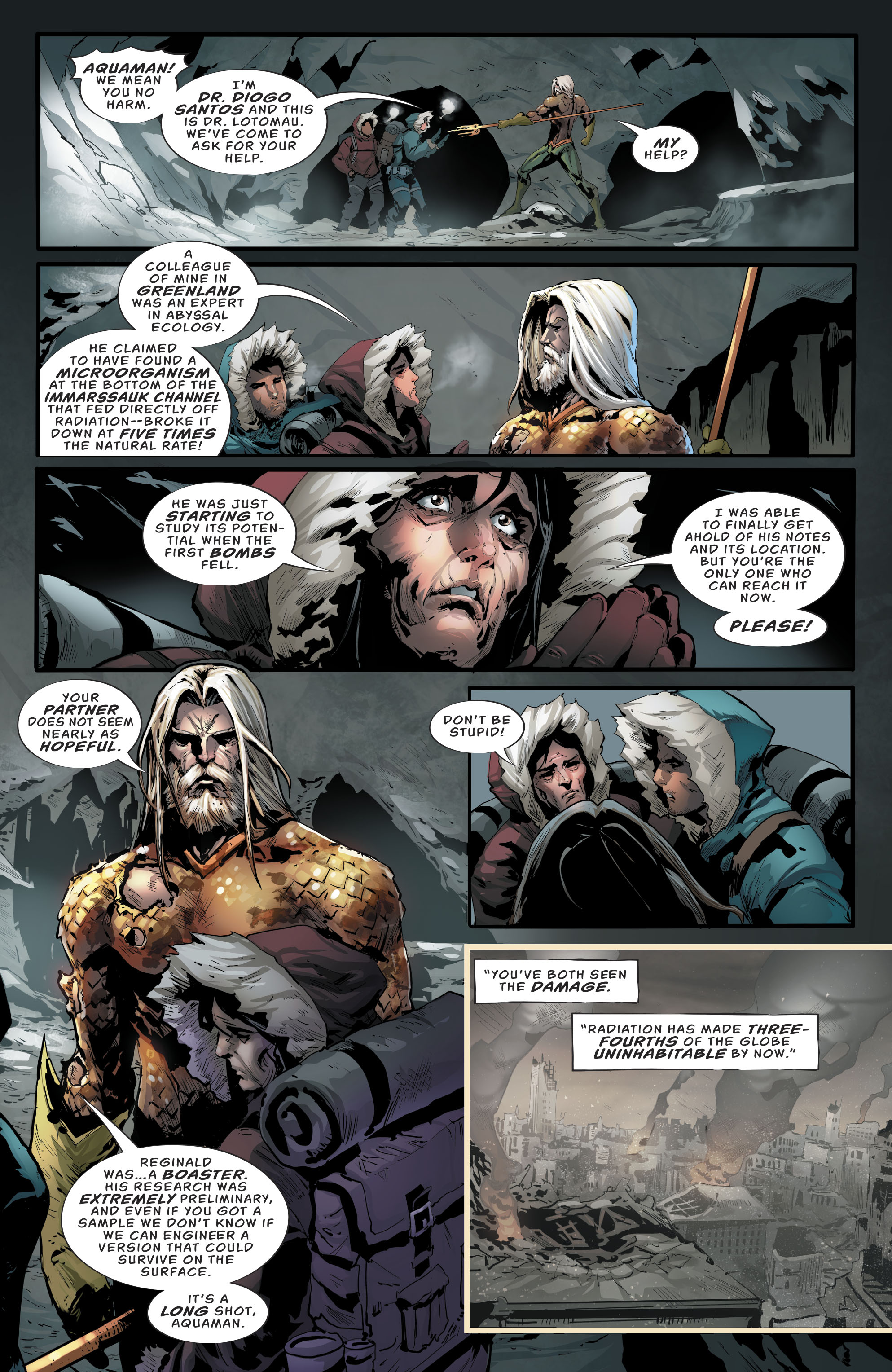 DC Nuclear Winter Special (2018-) issue 1 - Page 33