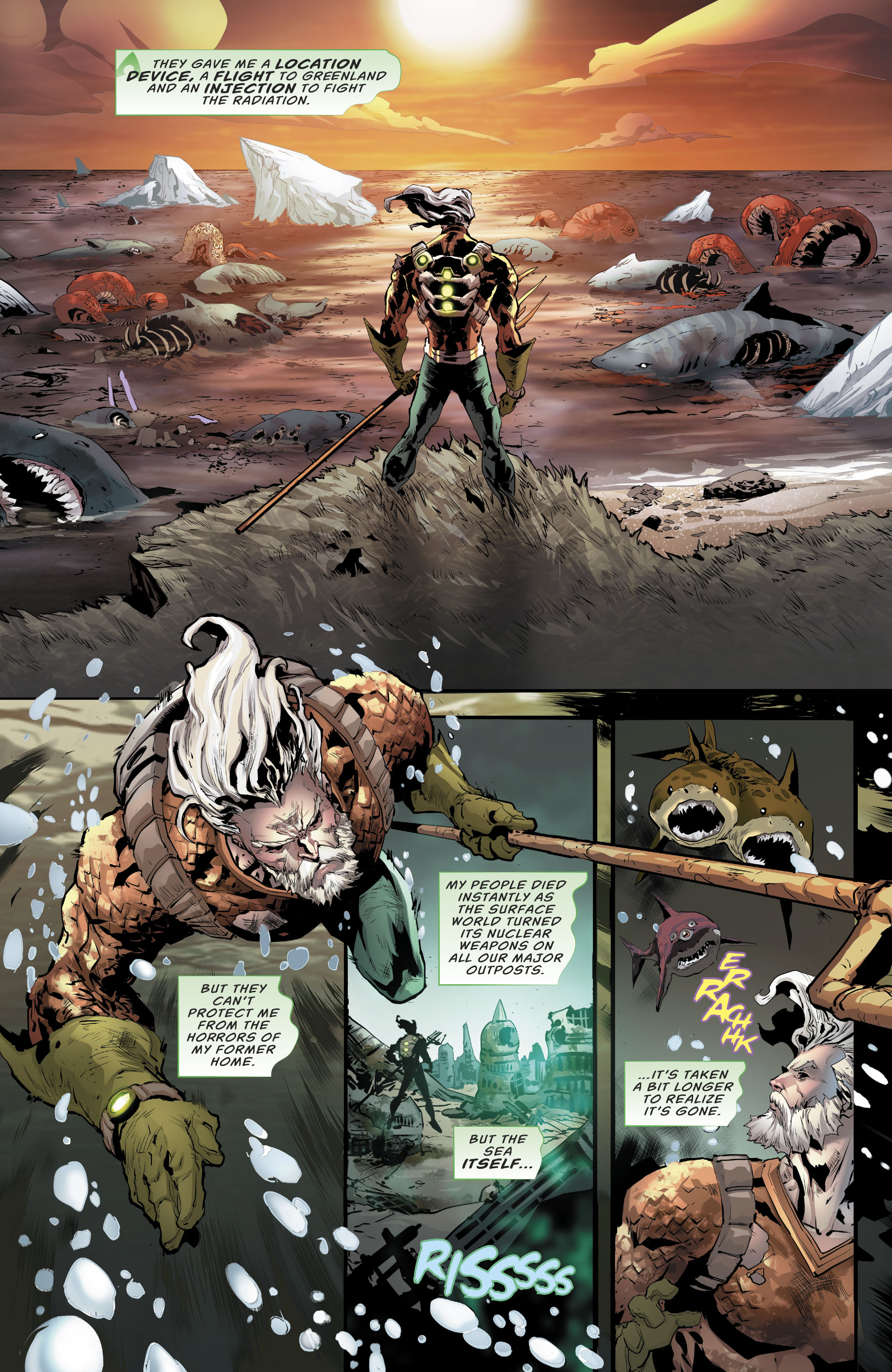 DC Nuclear Winter Special (2018-) issue 1 - Page 35