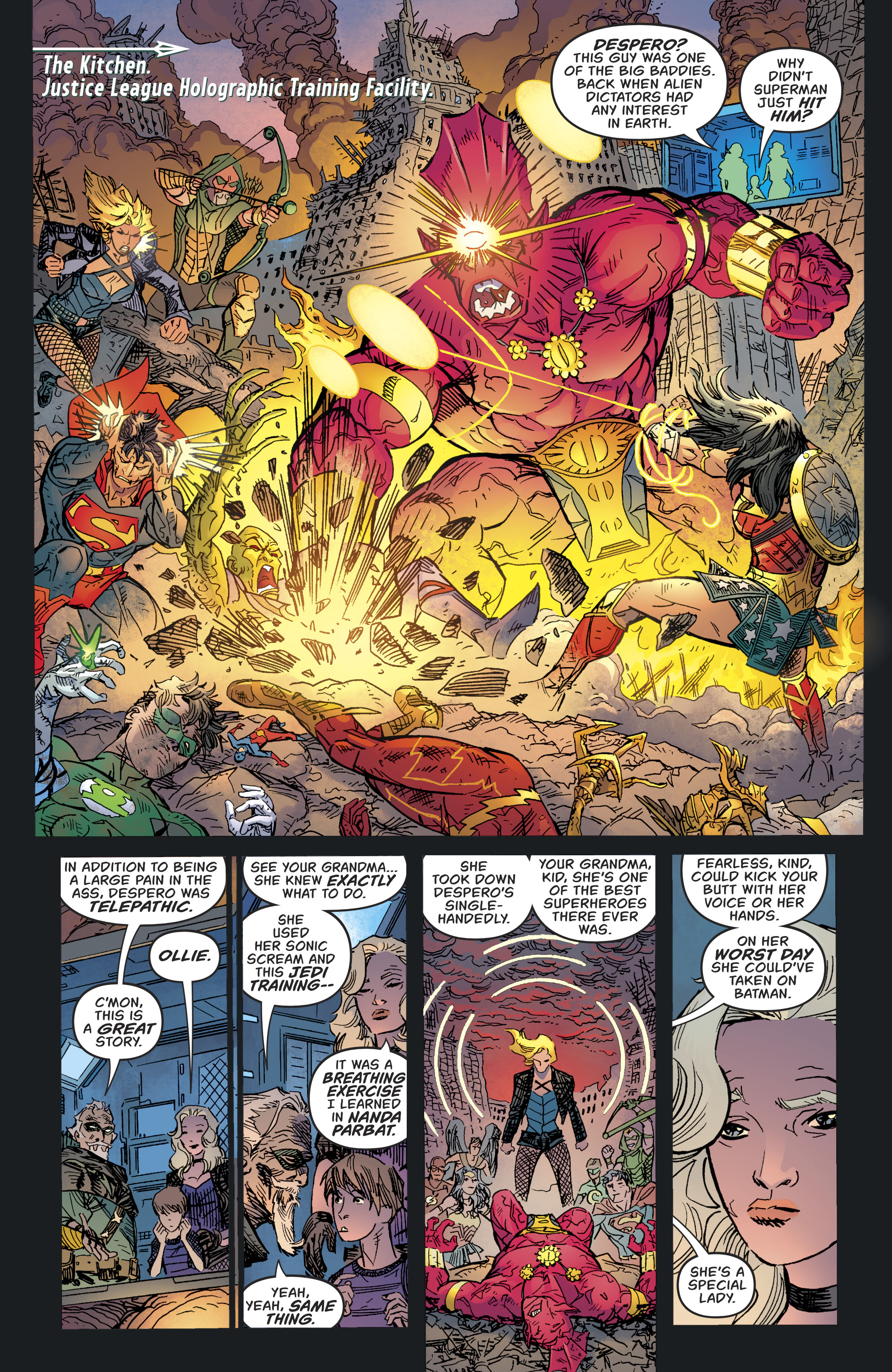 DC Nuclear Winter Special (2018-) issue 1 - Page 79