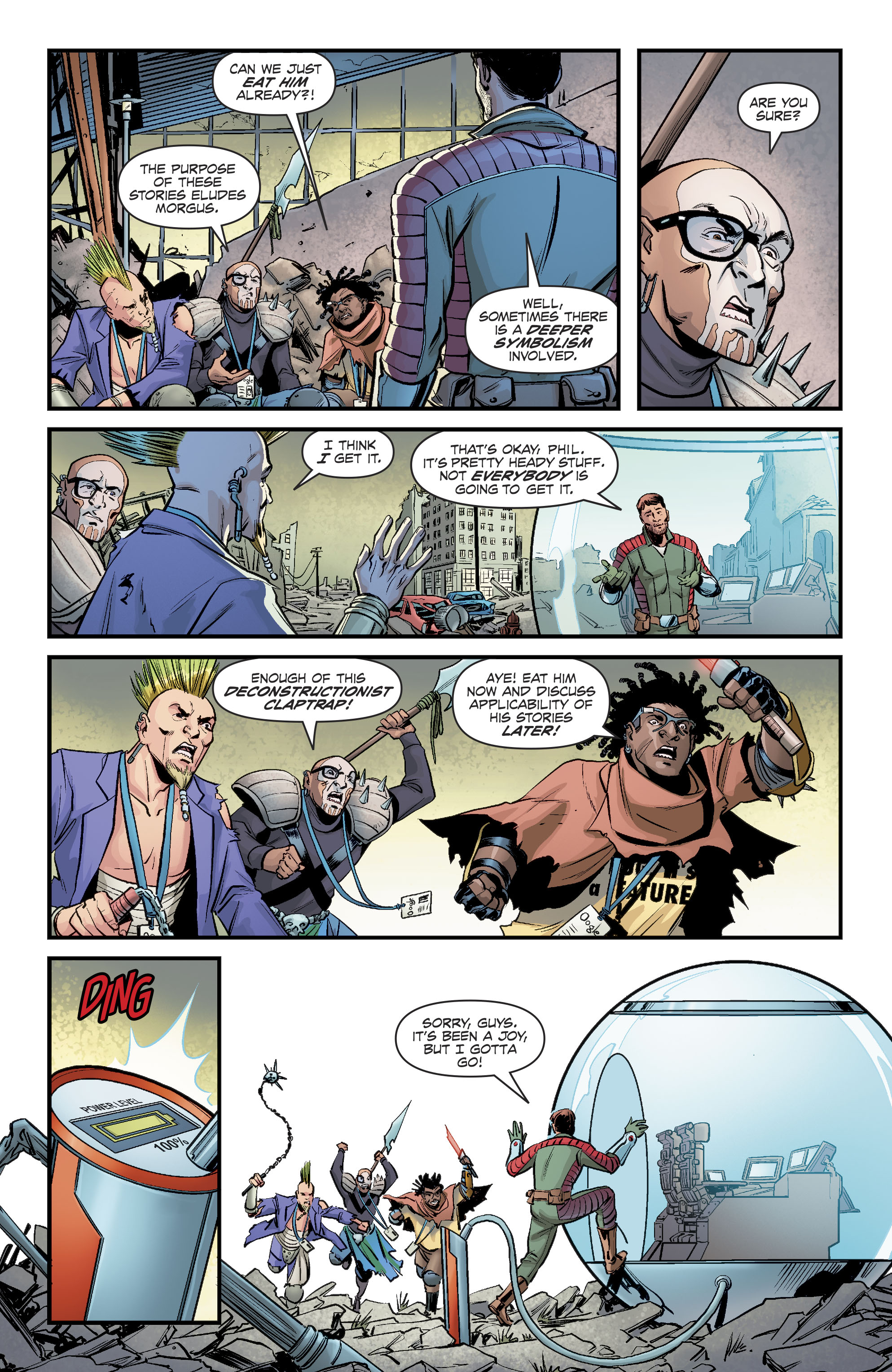 DC Nuclear Winter Special (2018-) issue 1 - Page 82