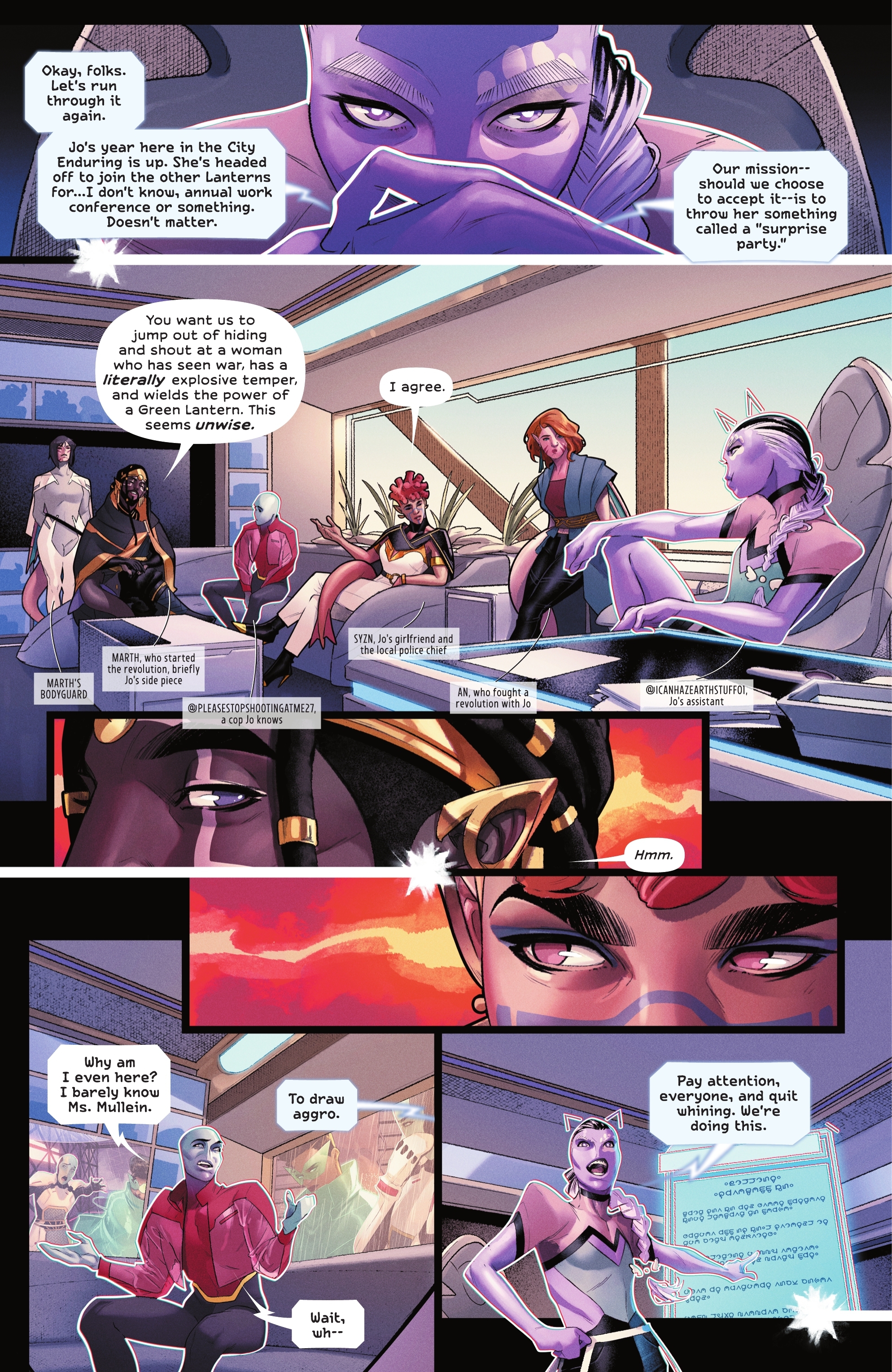 <{ $series->title }} issue 1 - Page 7