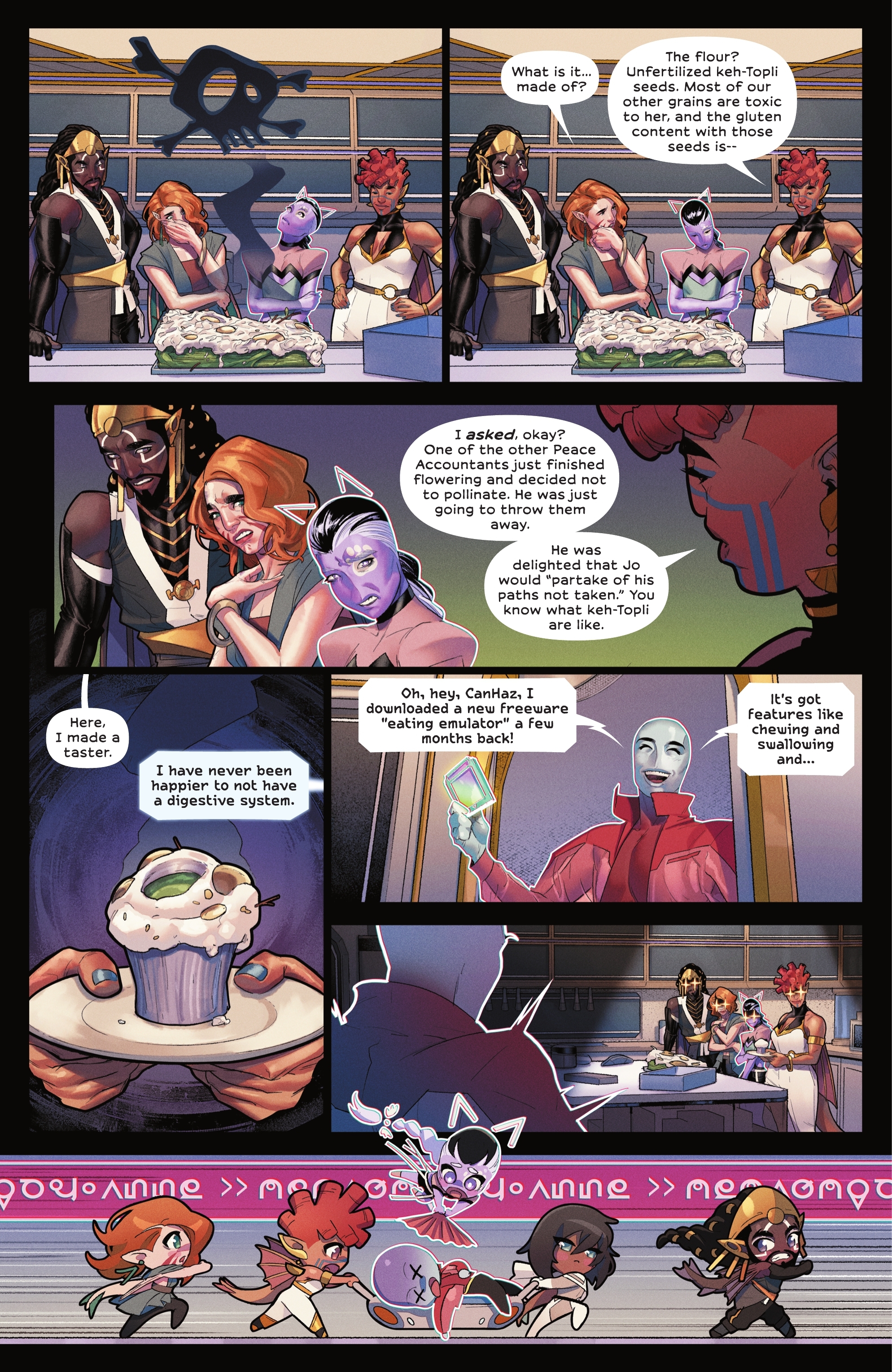 <{ $series->title }} issue 1 - Page 13