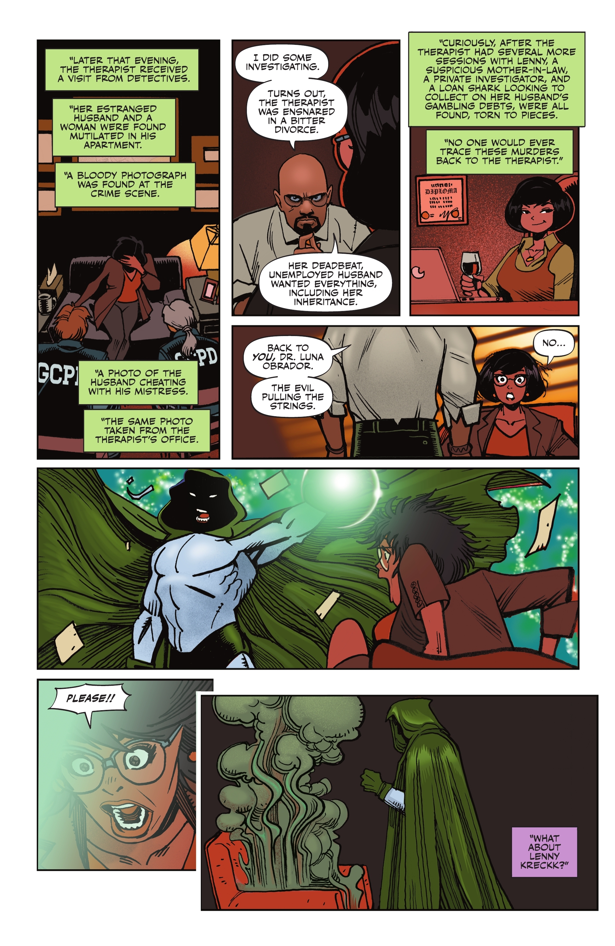 <{ $series->title }} issue 1 - Page 64