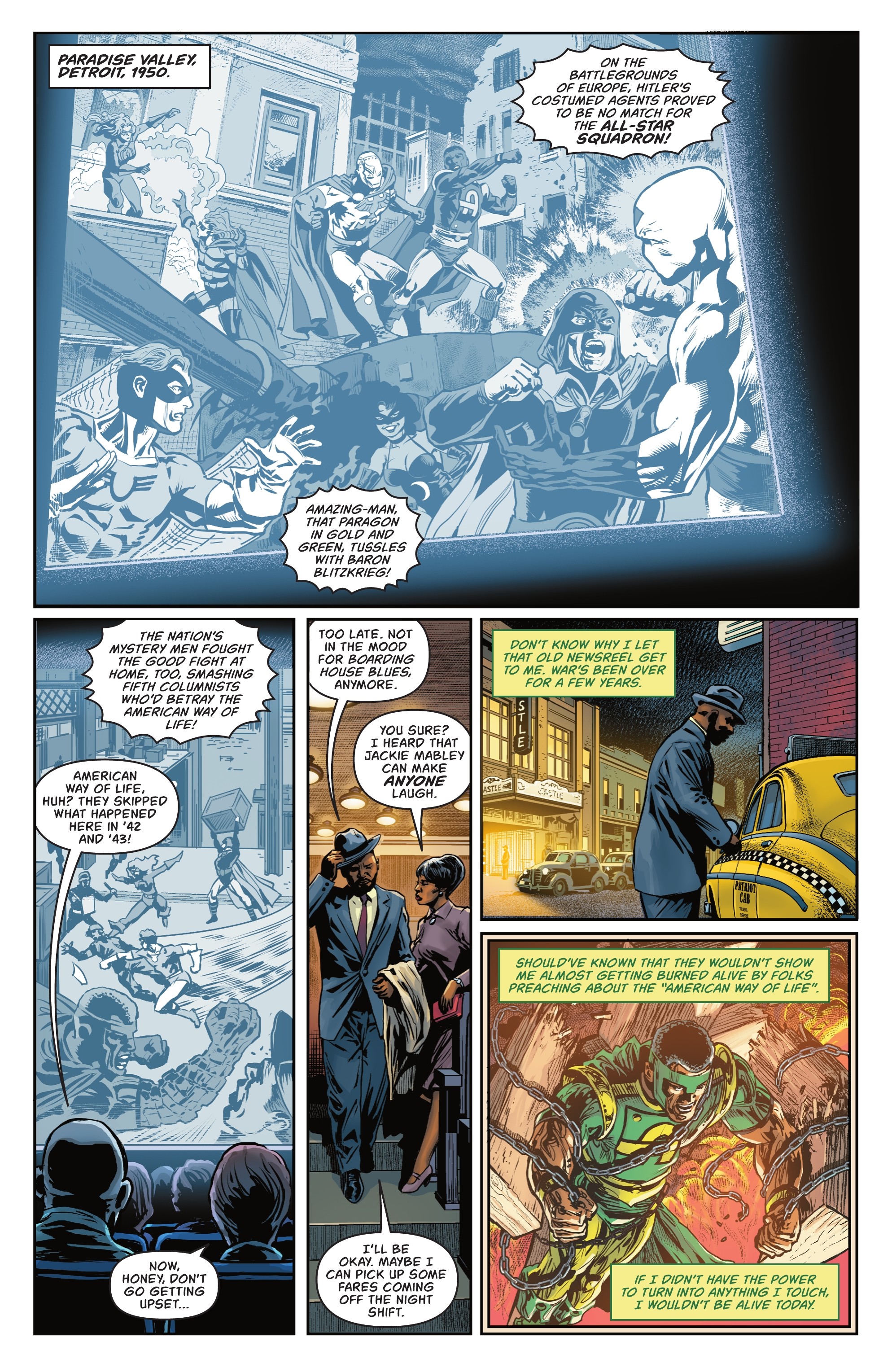 DC Power: A Celebration (2023-) issue 1 - Page 6