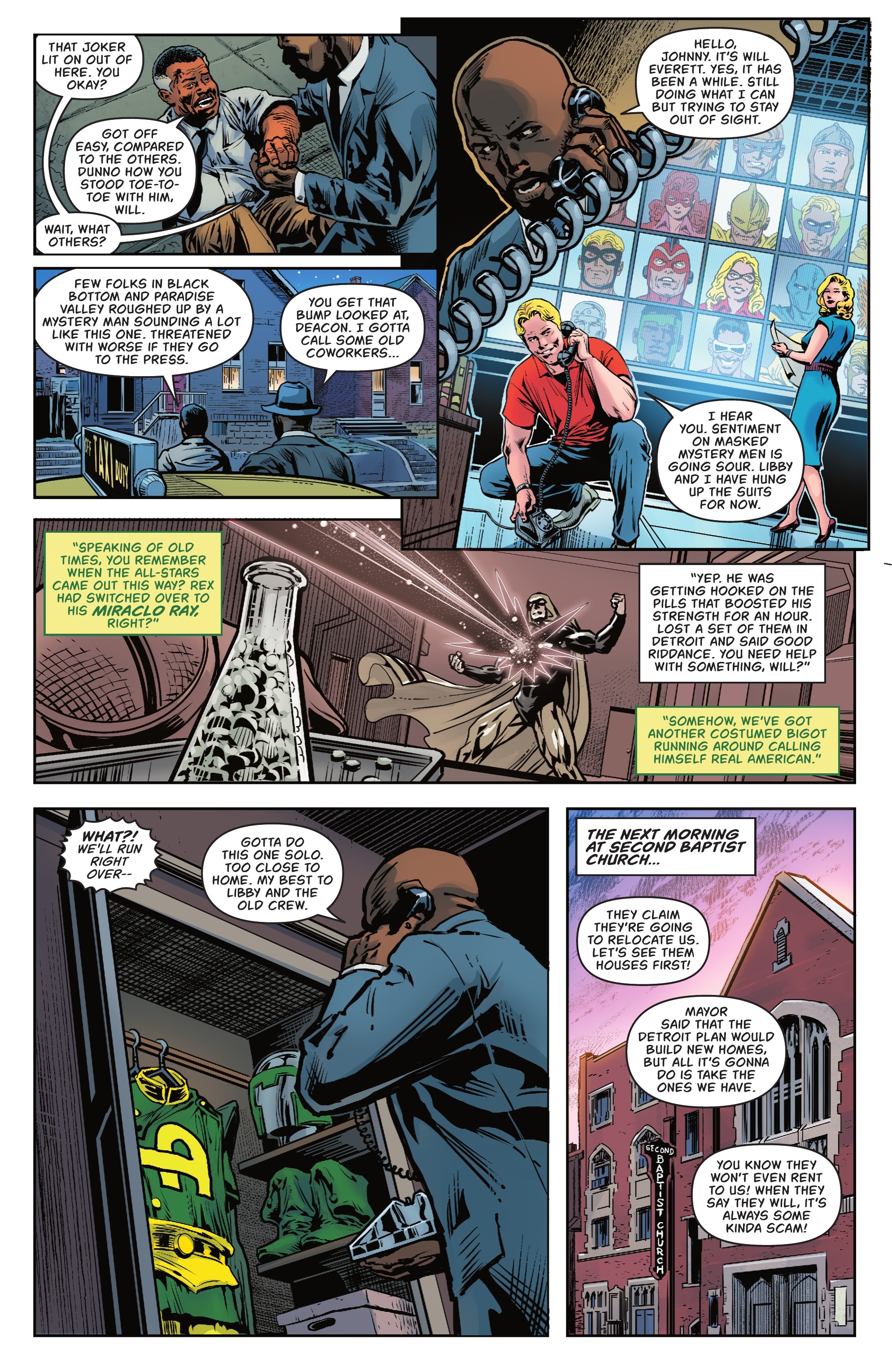 DC Power: A Celebration (2023-) issue 1 - Page 11