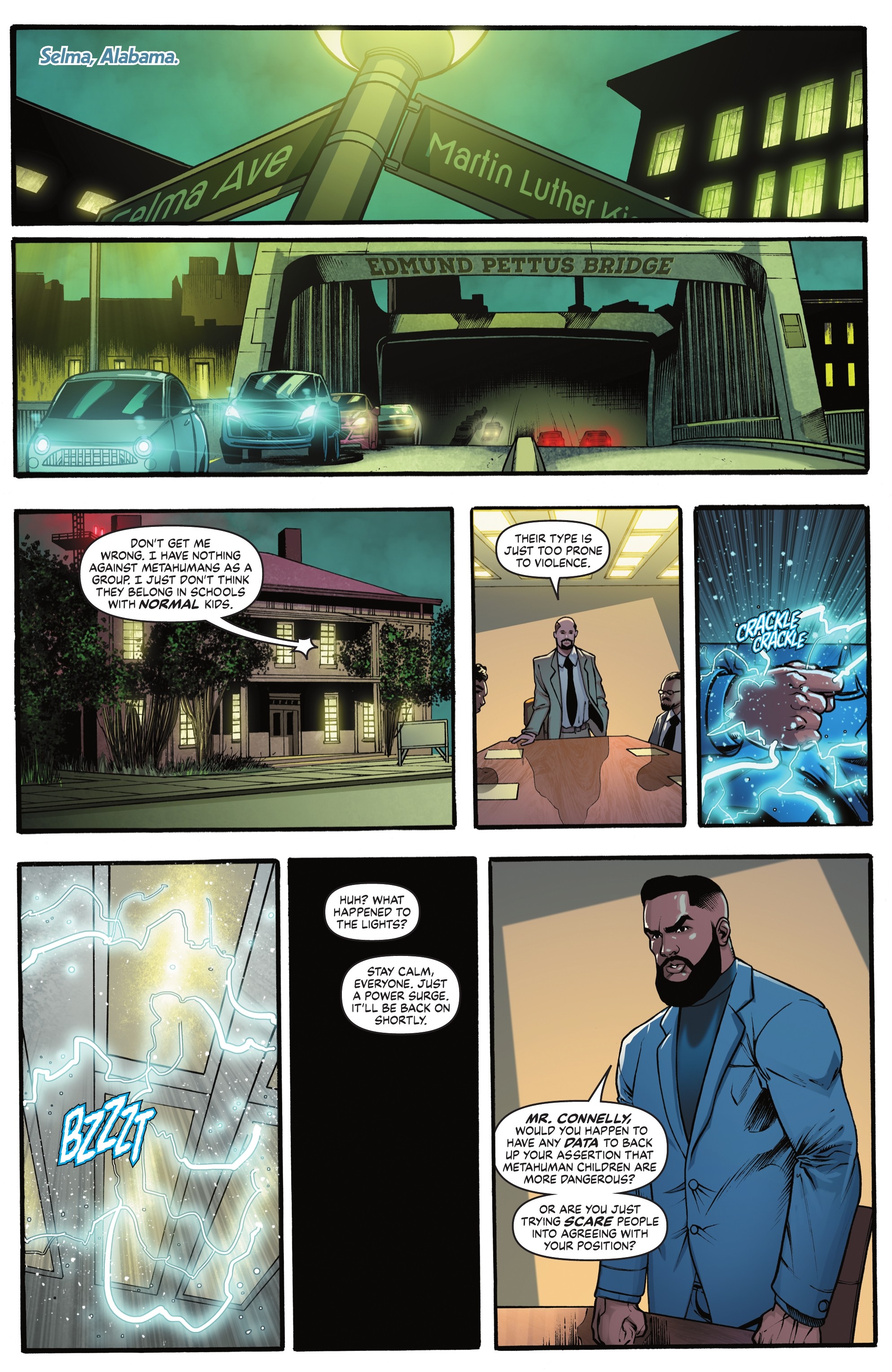 DC Power: A Celebration (2023-) issue 1 - Page 16