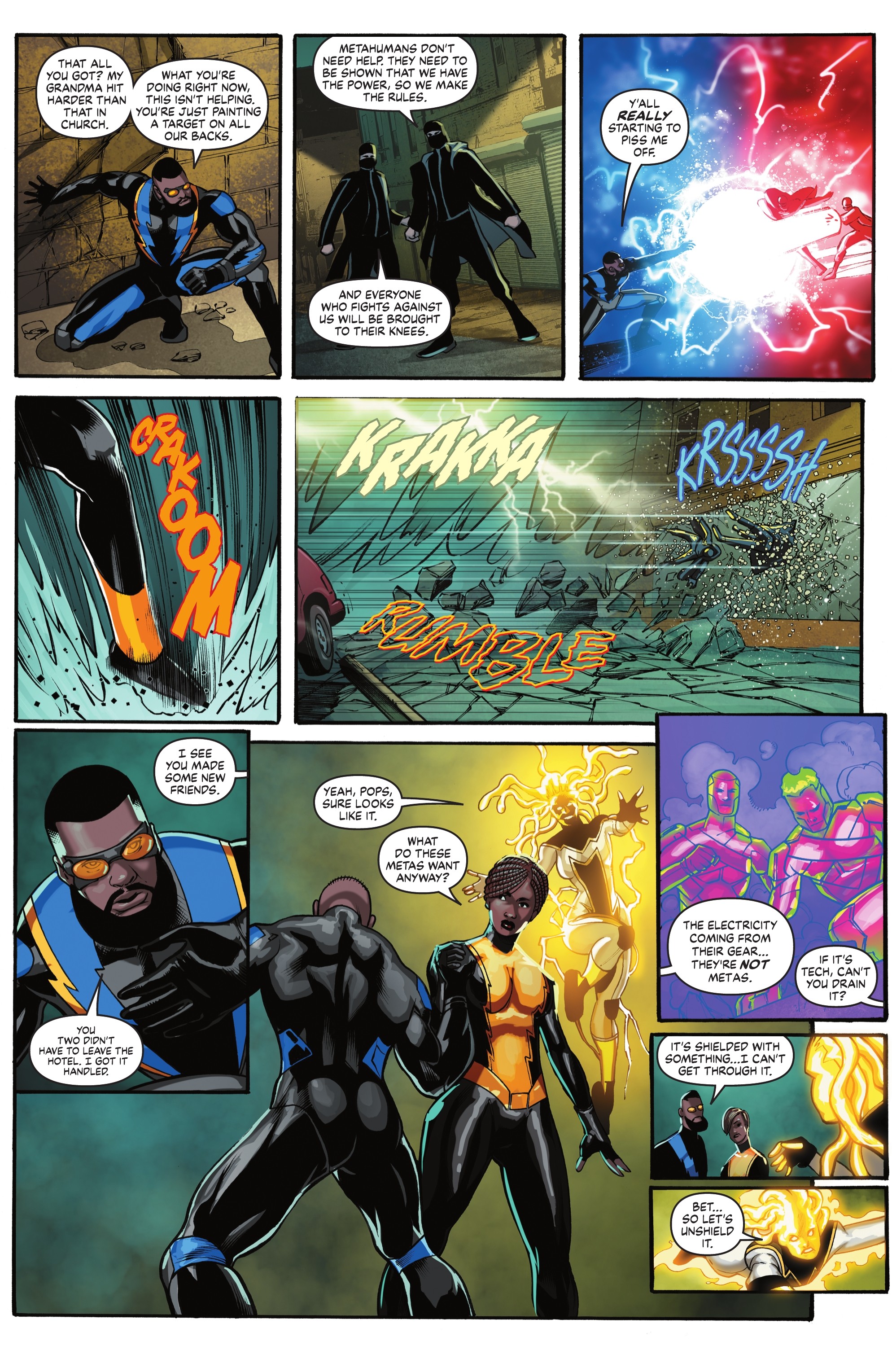 DC Power: A Celebration (2023-) issue 1 - Page 21